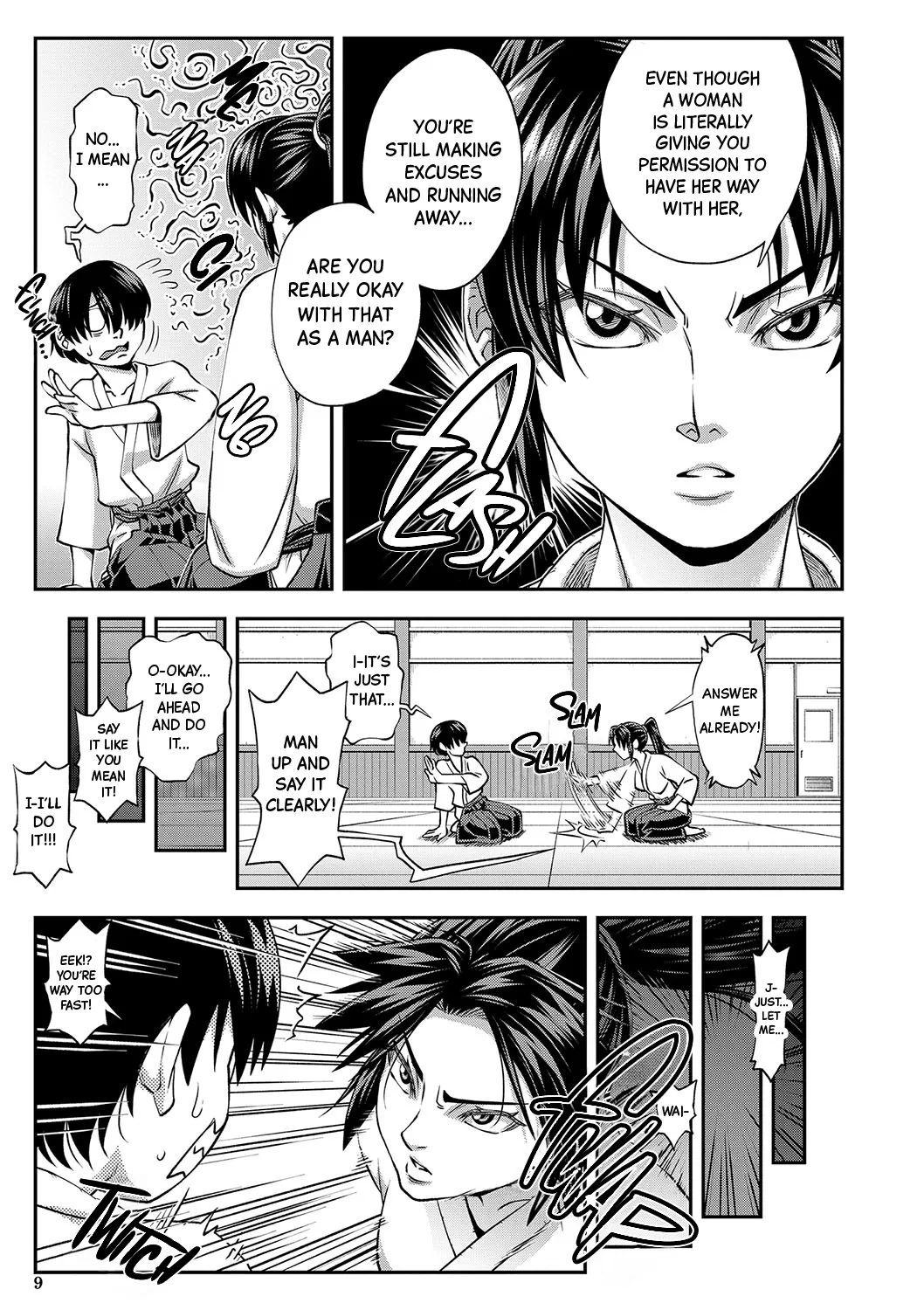 Page 10 of [Ikumo Taisuke] Yareba Yaru Hodo Suki ni Naru | The More We Fuck The More I Fall for You Ch.1-2 [English] [Black Grimoires] [Decensored] [Digital]