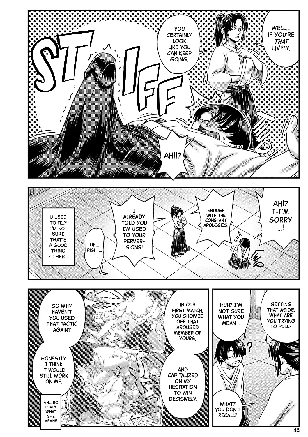 Page 43 of [Ikumo Taisuke] Yareba Yaru Hodo Suki ni Naru | The More We Fuck The More I Fall for You Ch.1-2 [English] [Black Grimoires] [Decensored] [Digital]