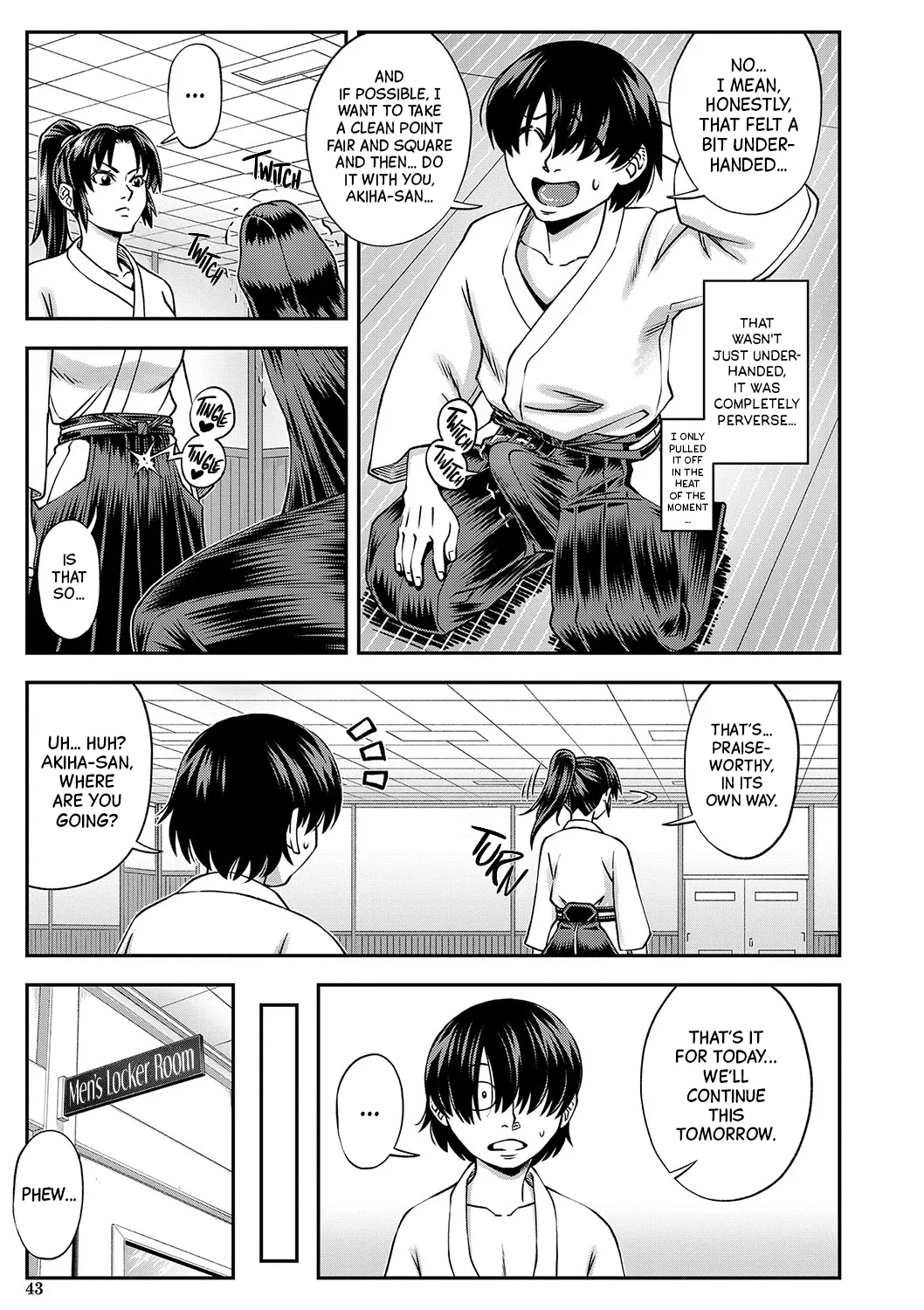Page 44 of Yareba Yaru Hodo Suki ni Naru | The More We Fuck The More I Fall for You Ch.1-2
