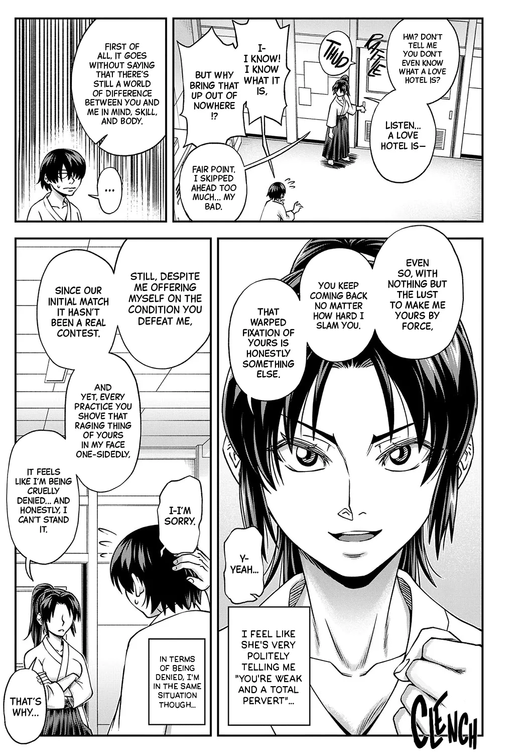 Page 46 of Yareba Yaru Hodo Suki ni Naru | The More We Fuck The More I Fall for You Ch.1-2