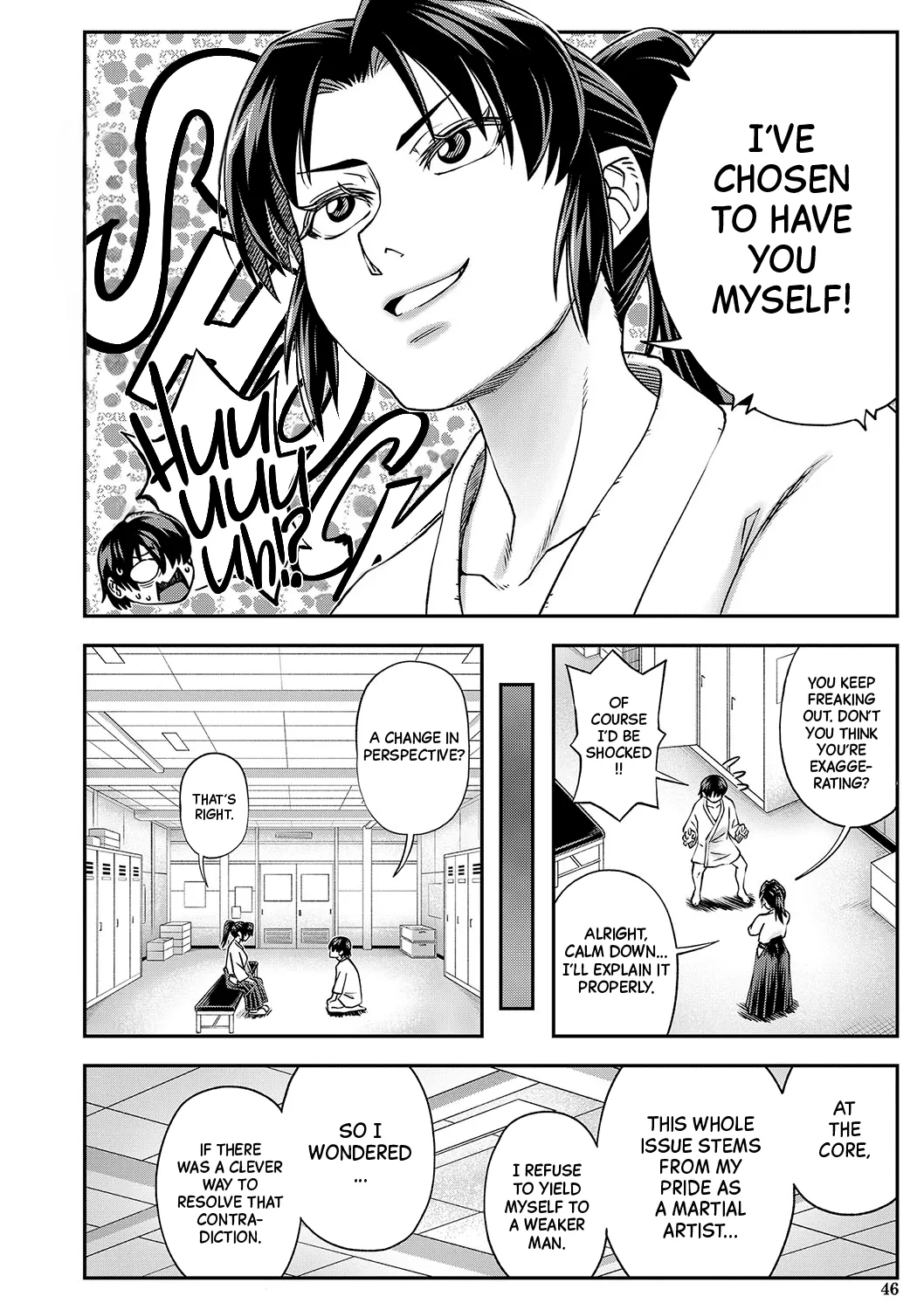 Page 47 of [Ikumo Taisuke] Yareba Yaru Hodo Suki ni Naru | The More We Fuck The More I Fall for You Ch.1-2 [English] [Black Grimoires] [Decensored] [Digital]