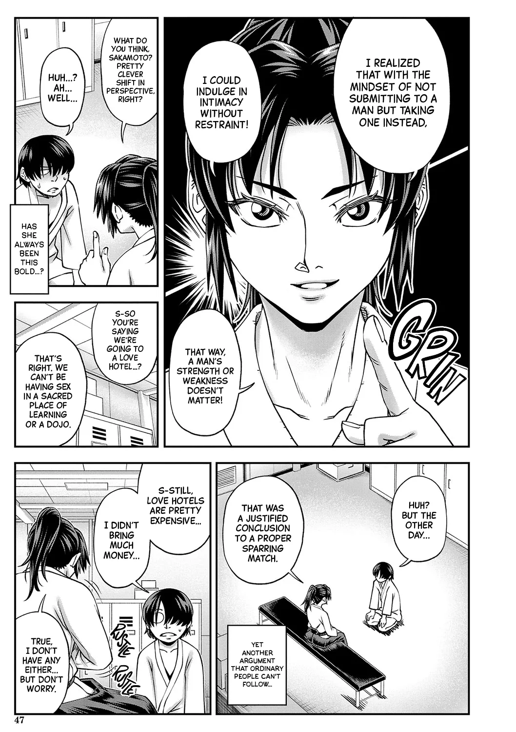 Page 48 of [Ikumo Taisuke] Yareba Yaru Hodo Suki ni Naru | The More We Fuck The More I Fall for You Ch.1-2 [English] [Black Grimoires] [Decensored] [Digital]