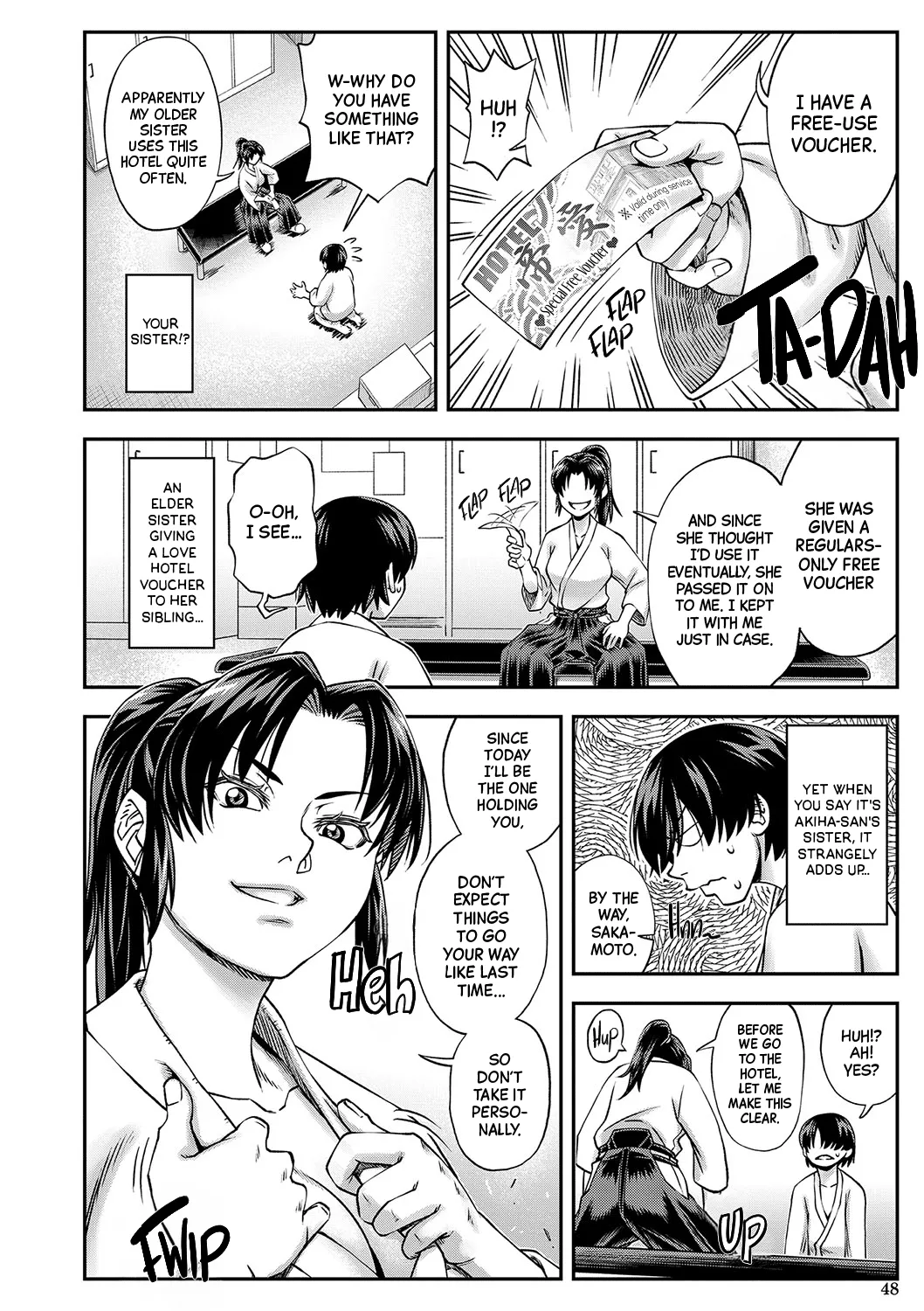 Page 49 of [Ikumo Taisuke] Yareba Yaru Hodo Suki ni Naru | The More We Fuck The More I Fall for You Ch.1-2 [English] [Black Grimoires] [Decensored] [Digital]