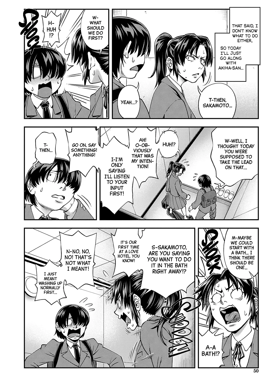 Page 51 of [Ikumo Taisuke] Yareba Yaru Hodo Suki ni Naru | The More We Fuck The More I Fall for You Ch.1-2 [English] [Black Grimoires] [Decensored] [Digital]
