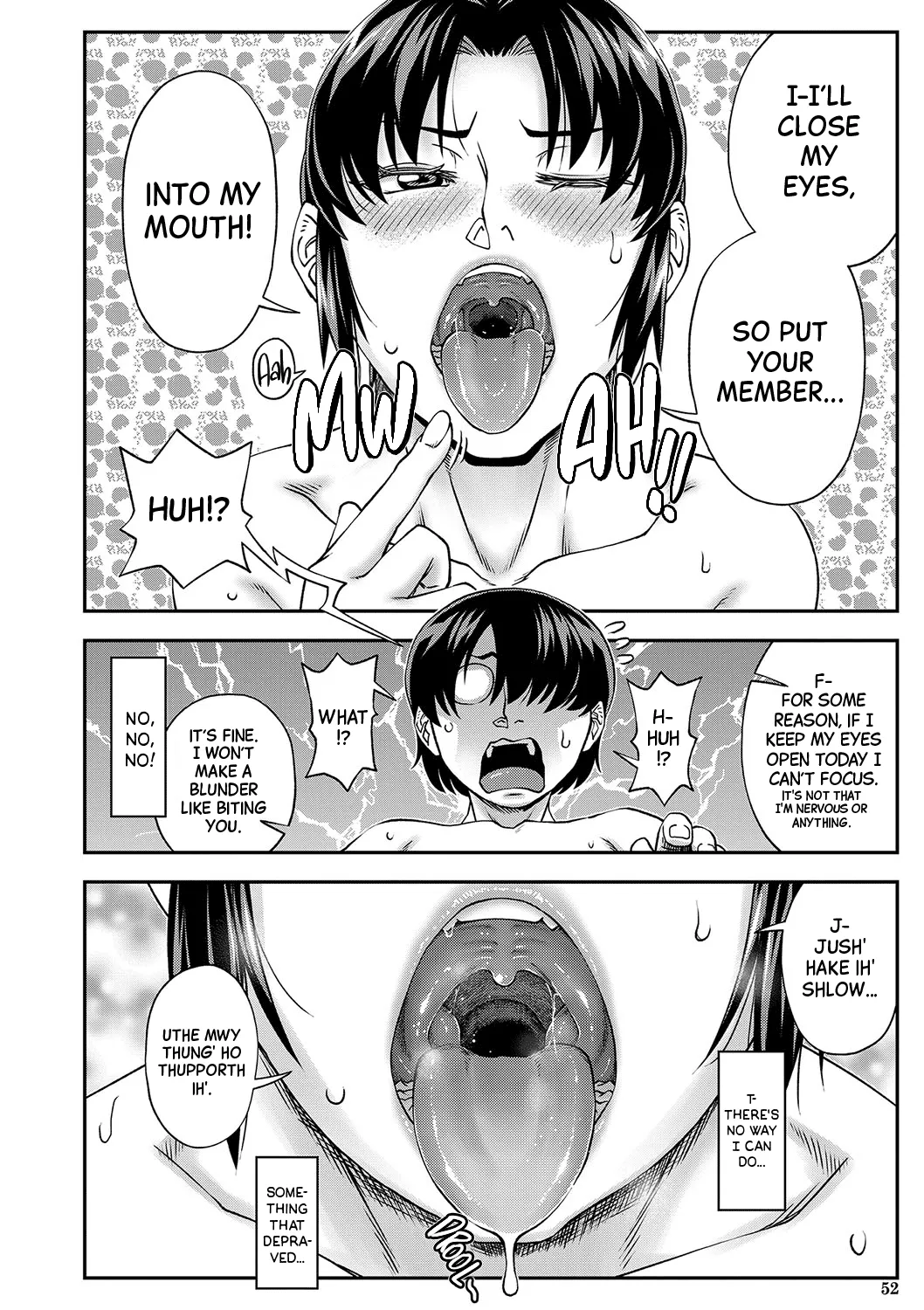 Page 53 of [Ikumo Taisuke] Yareba Yaru Hodo Suki ni Naru | The More We Fuck The More I Fall for You Ch.1-2 [English] [Black Grimoires] [Decensored] [Digital]