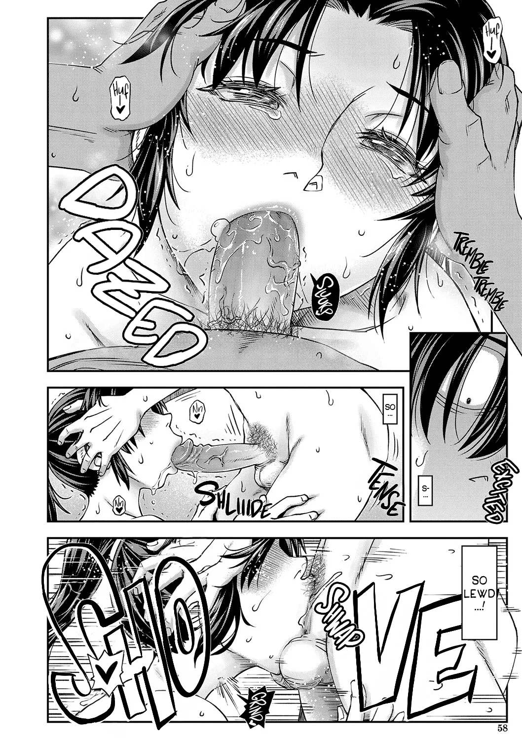 Page 59 of [Ikumo Taisuke] Yareba Yaru Hodo Suki ni Naru | The More We Fuck The More I Fall for You Ch.1-2 [English] [Black Grimoires] [Decensored] [Digital]