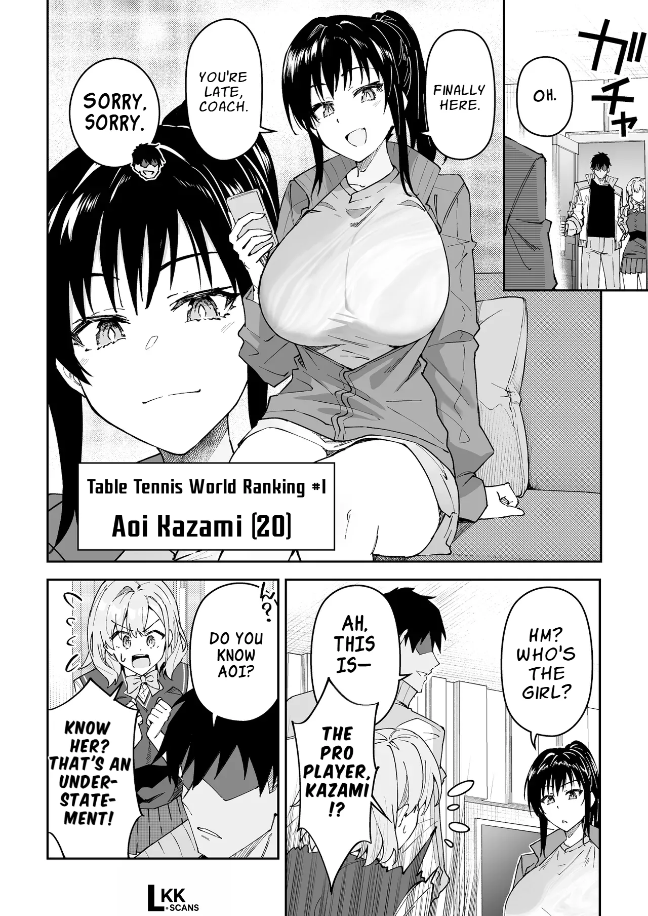 Page 11 of [Syunichi Kansuu (Syunichi)] Gachihame SEX Shidou 4 | Serious SEXual Training 4 [English] [LKK•Scans] [Digital]