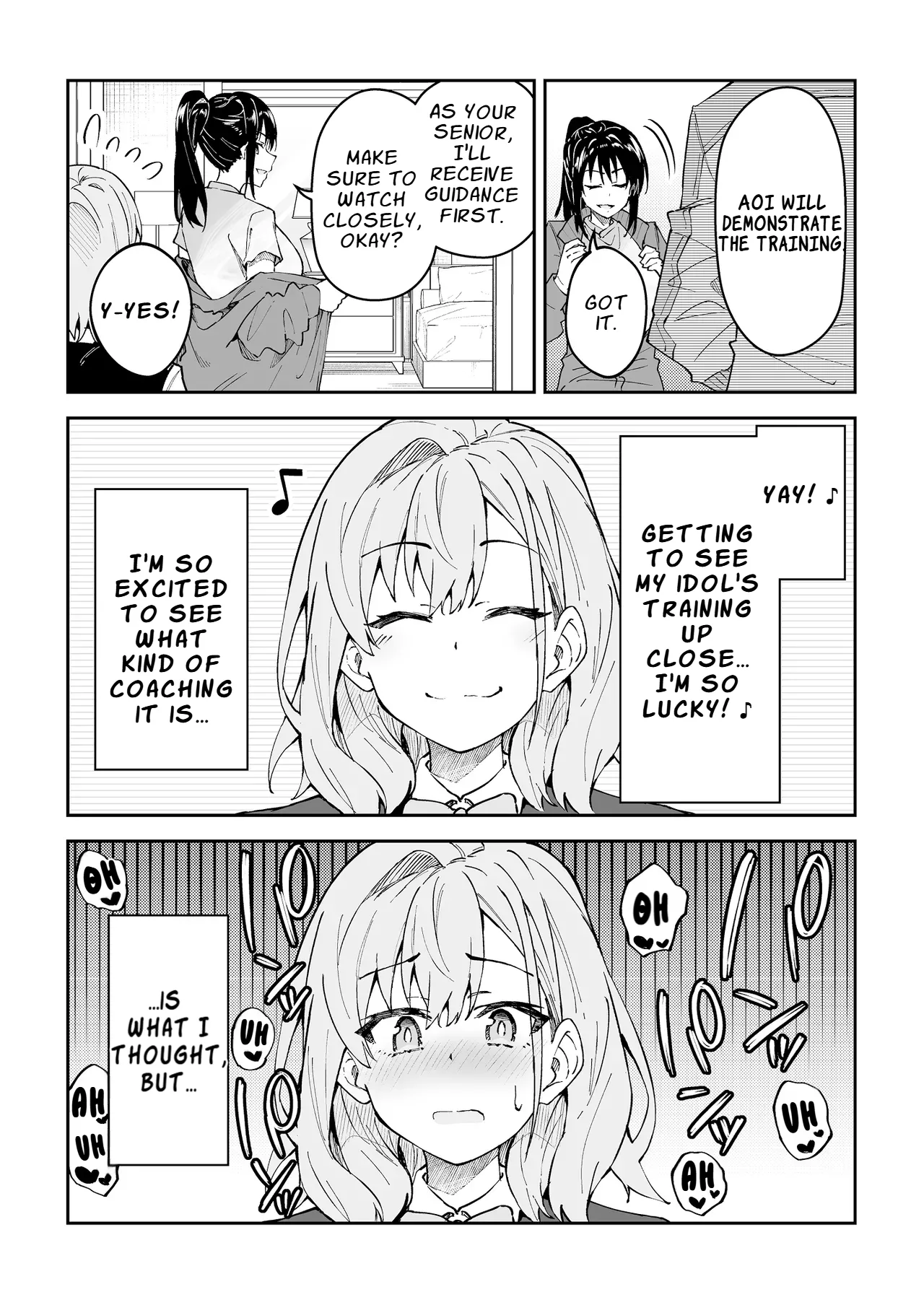 Page 14 of [Syunichi Kansuu (Syunichi)] Gachihame SEX Shidou 4 | Serious SEXual Training 4 [English] [LKK•Scans] [Digital]