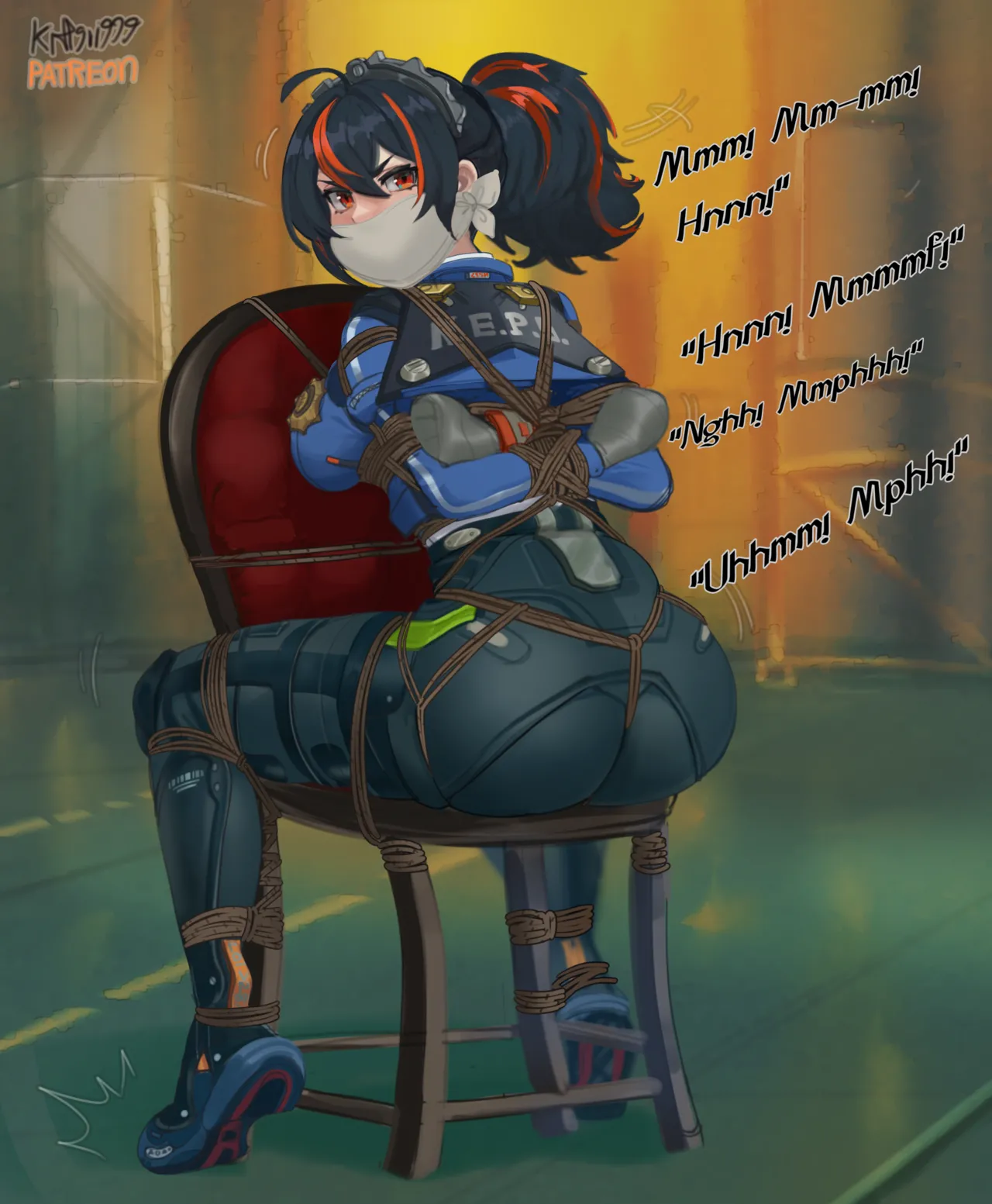 Maha Kittsri Patreon - Page 17