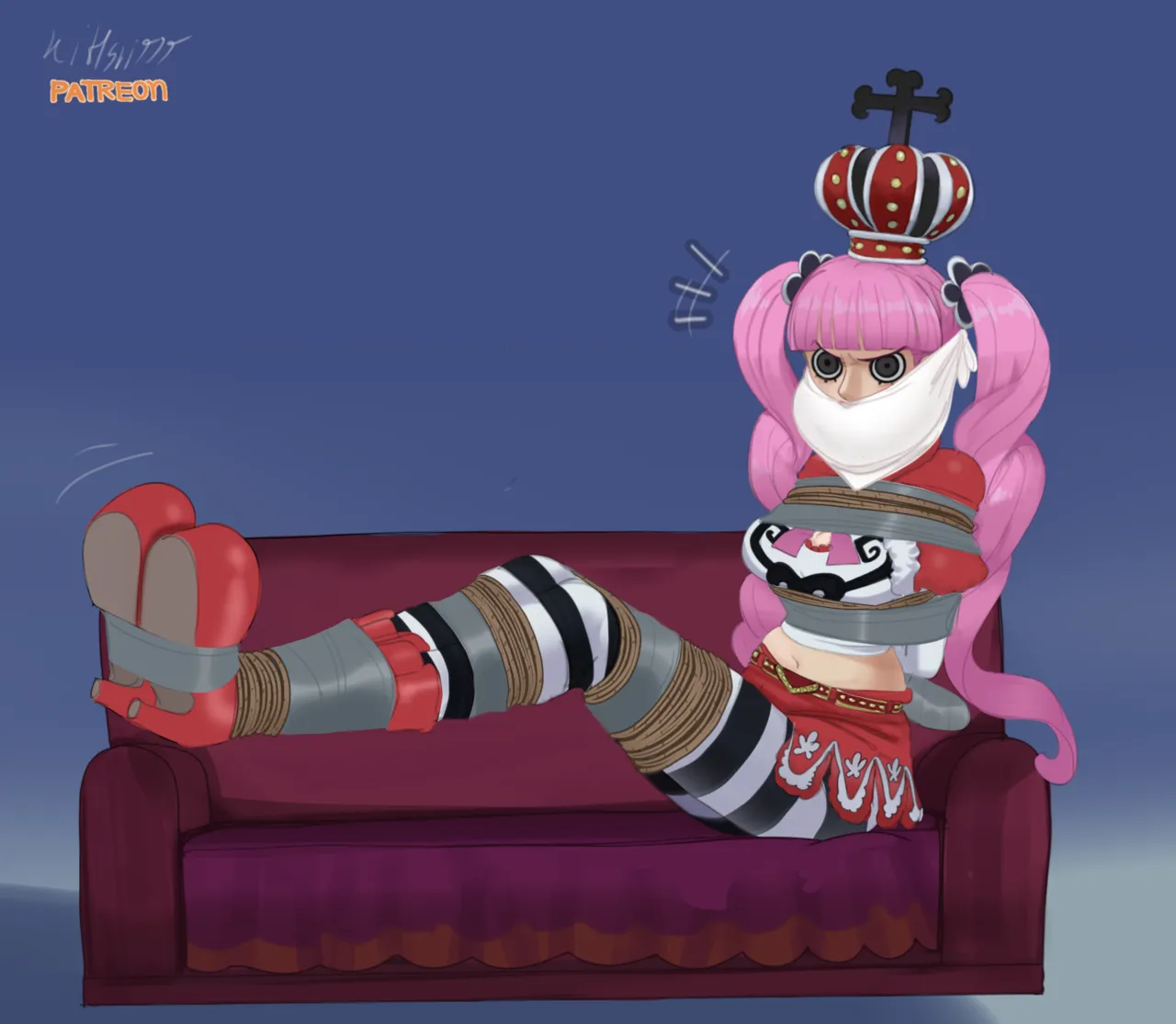 Maha Kittsri Patreon - Page 191