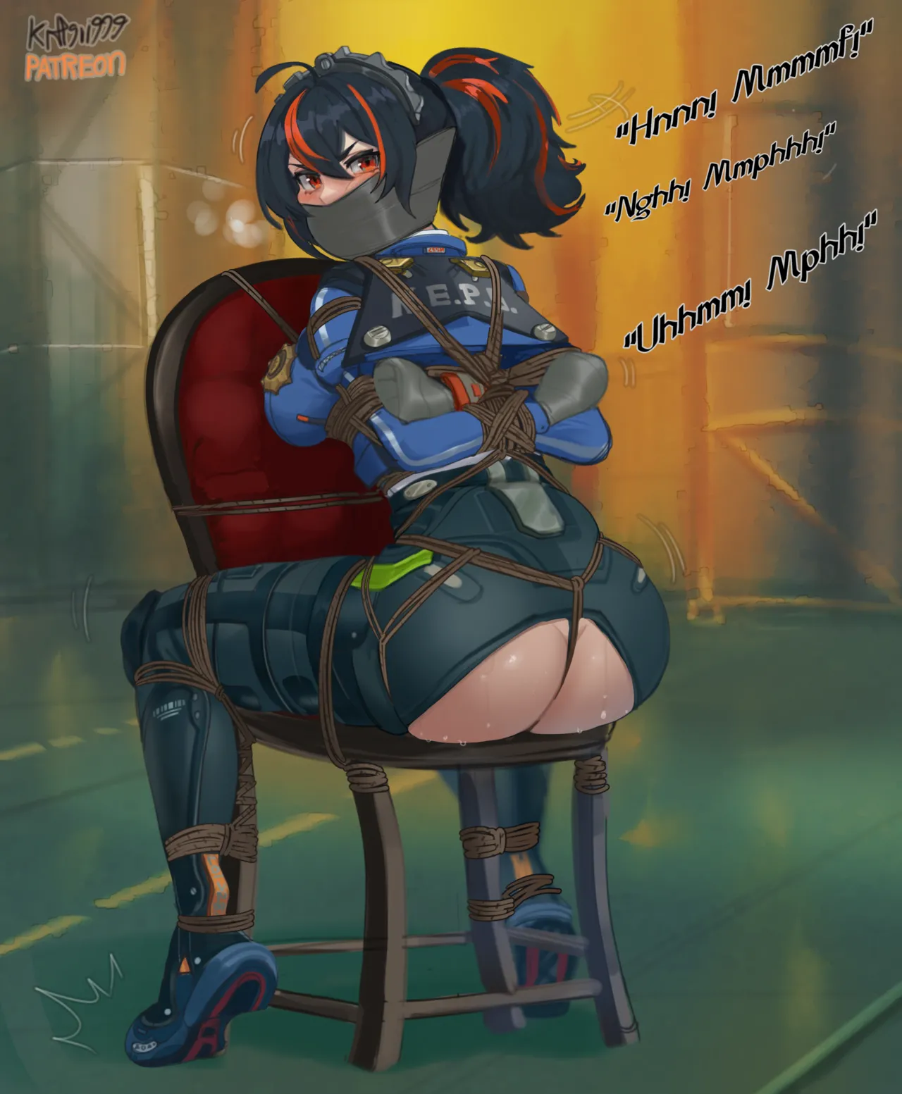 Maha Kittsri Patreon - Page 20