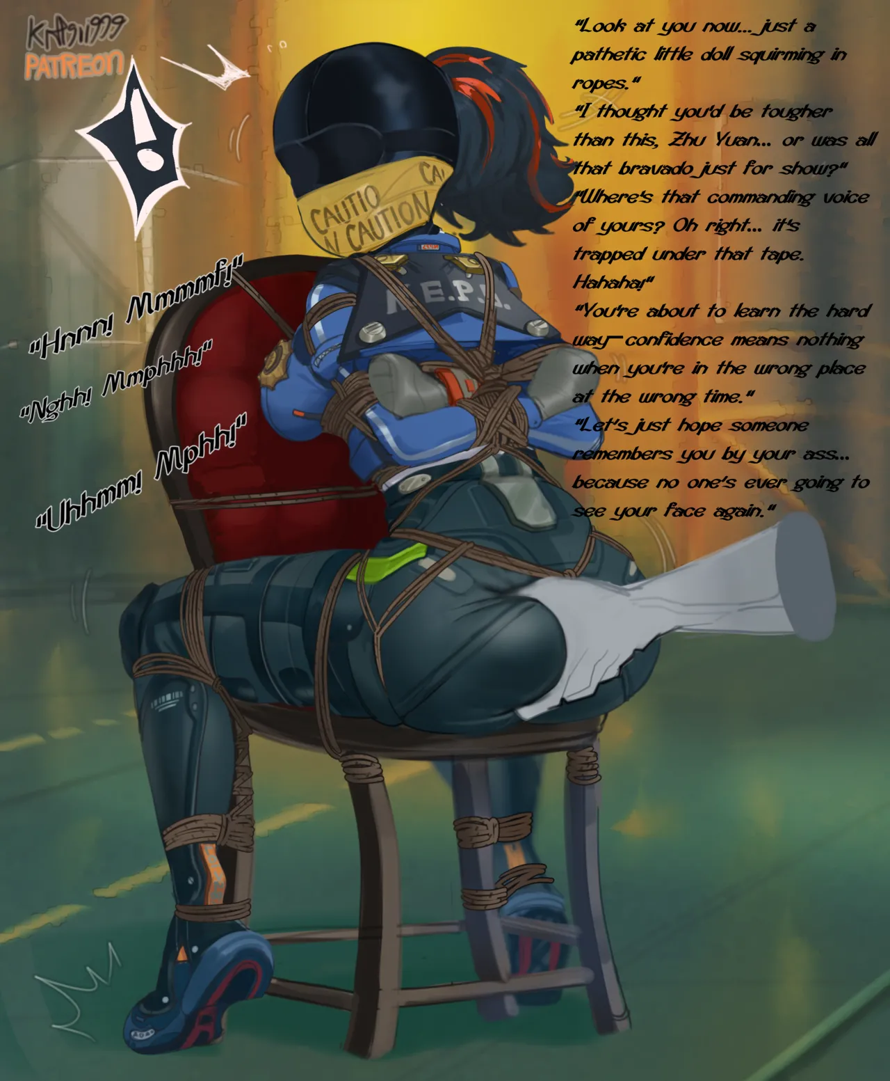 Maha Kittsri Patreon - Page 22