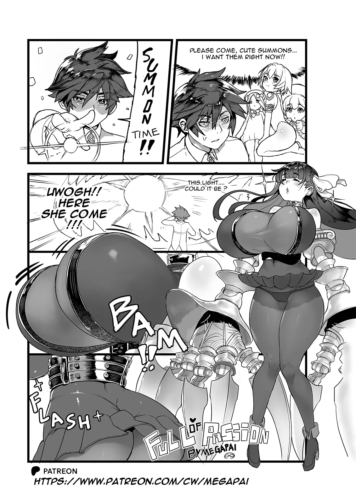 Full Of Passion - Page 1