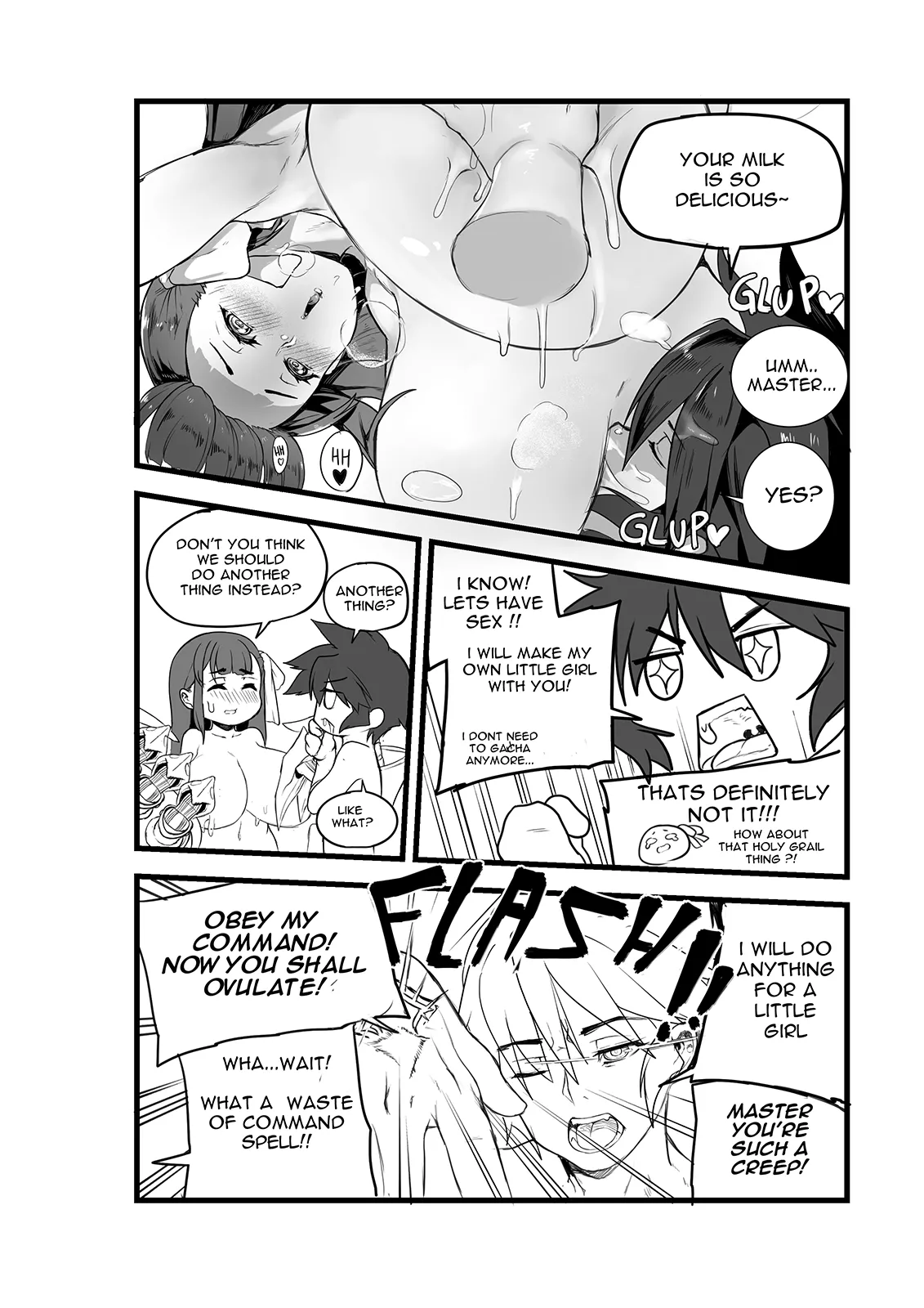Full Of Passion - Page 3