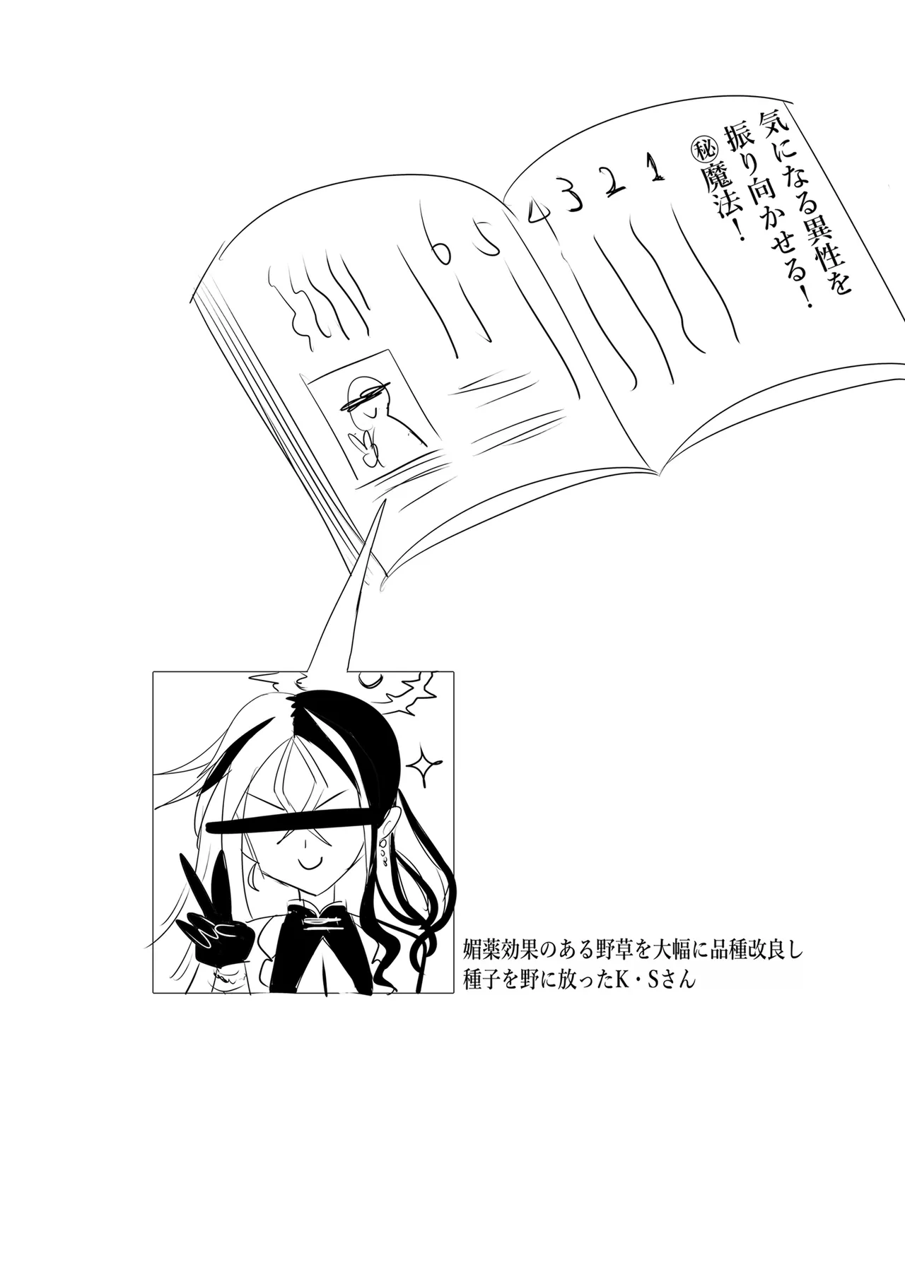 Shirao Eri to Ayashii Mahou - Page 21