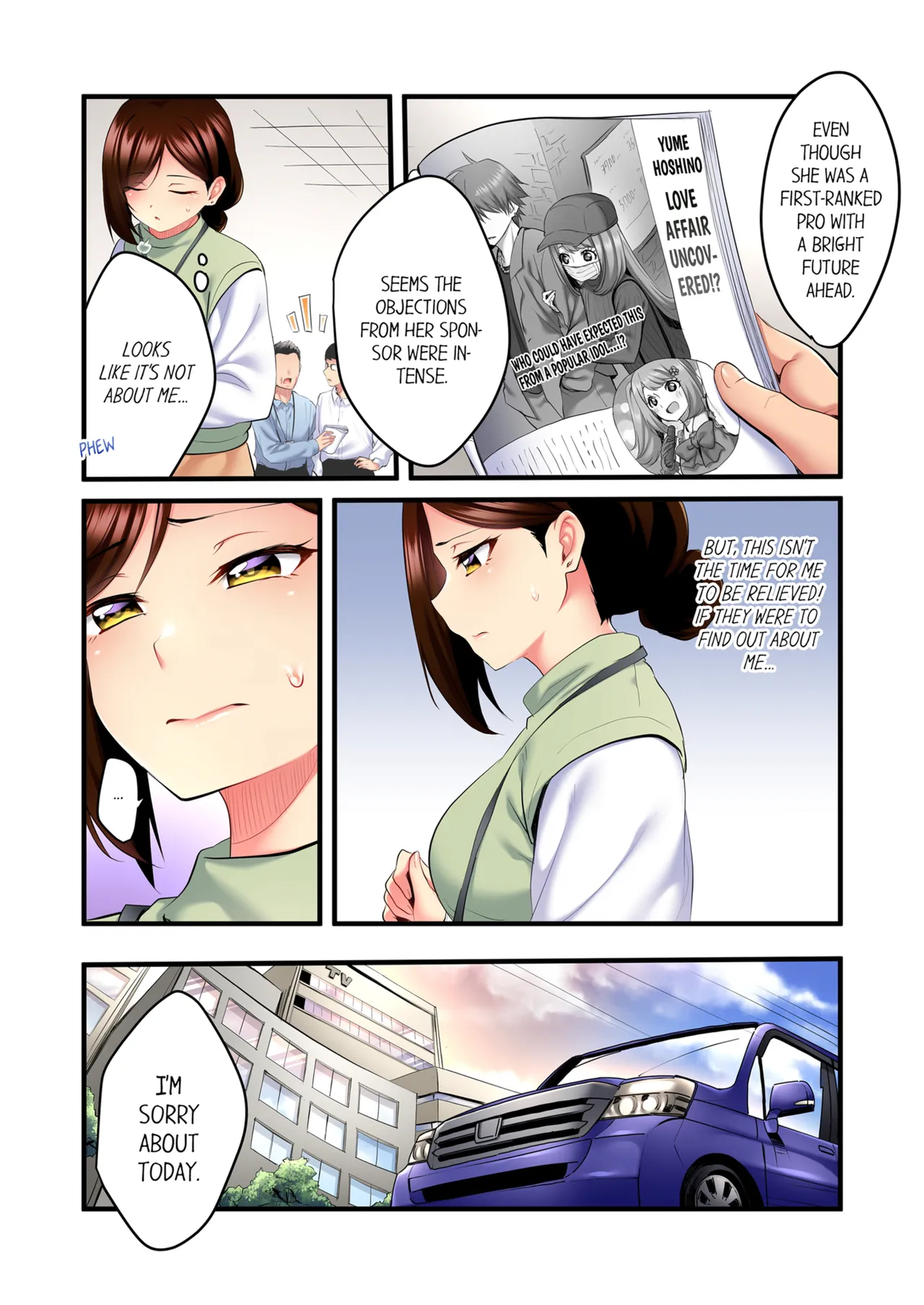 Page 158 of Uta no Onee-san Datte H Shitai ~Konnakao, TV no Mae Minna ni wa Miserarenai yo... | Even an Innocent TV Show Singer Needs Sex Vol. 1-4