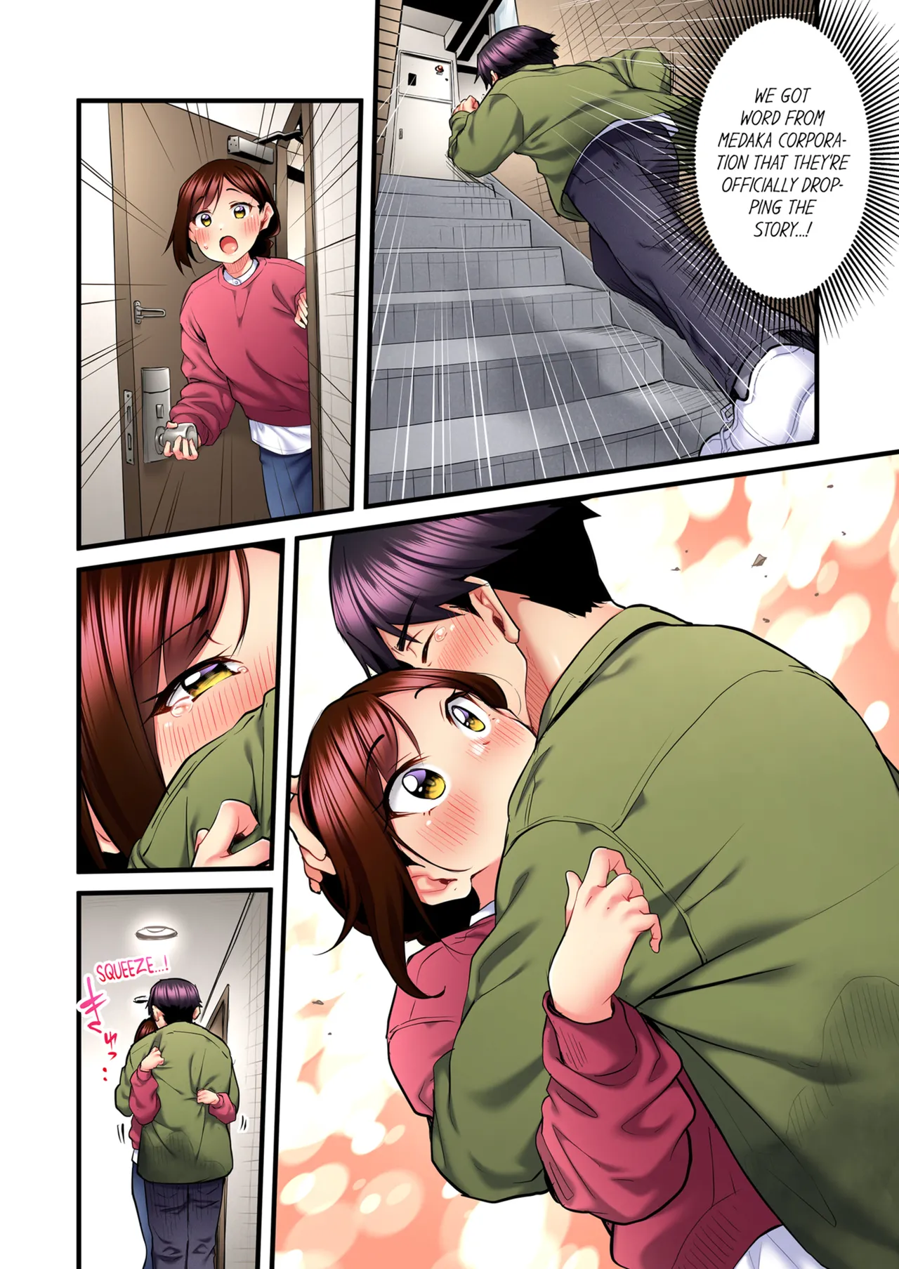 Page 293 of Uta no Onee-san Datte H Shitai ~Konnakao, TV no Mae Minna ni wa Miserarenai yo... | Even an Innocent TV Show Singer Needs Sex Vol. 1-4