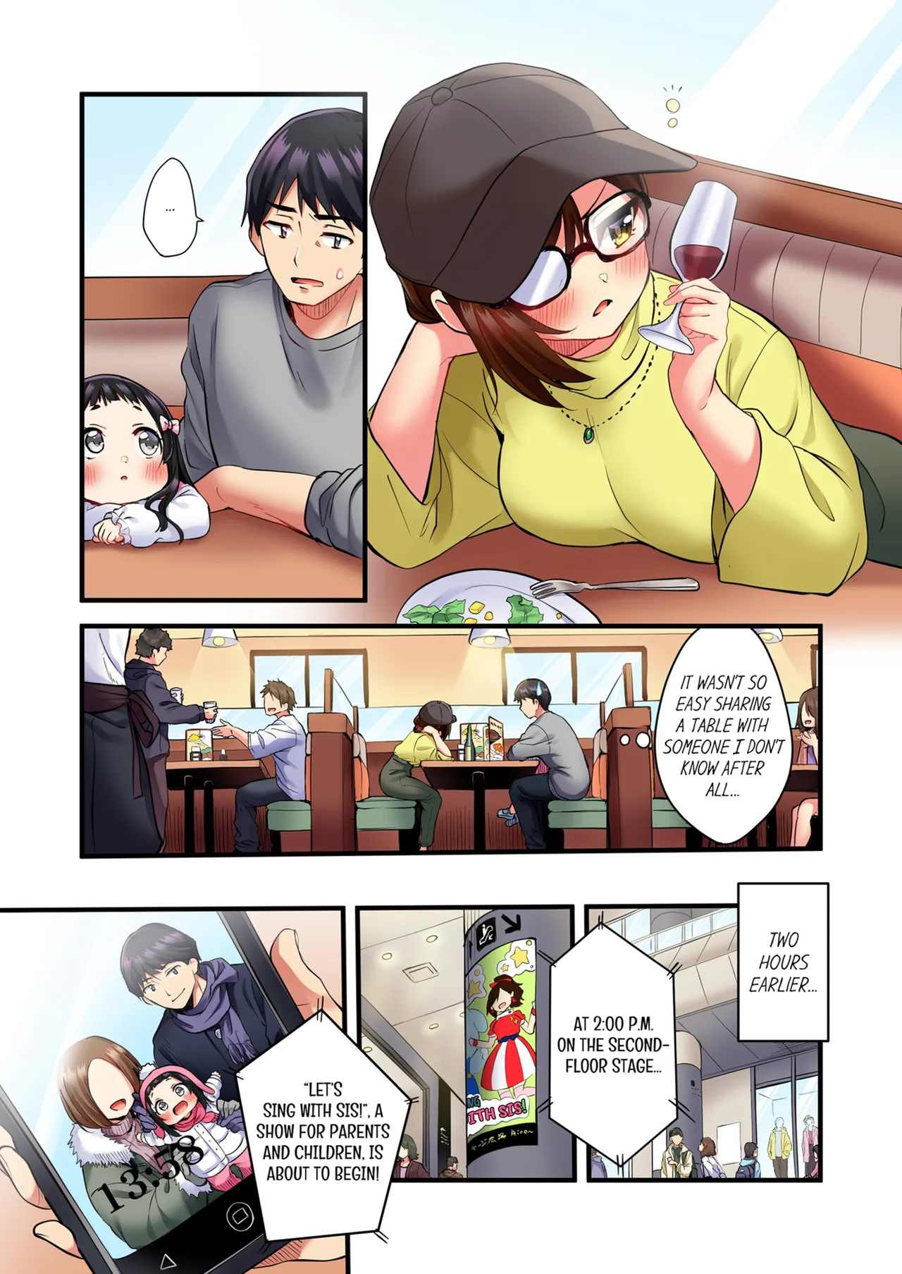 [Girigirimai] Uta no Onee-san Datte H Shitai ~Konnakao, TV no Mae Minna ni wa Miserarenai yo... | Even an Innocent TV Show Singer Needs Sex Vol. 1-4 [English] [Decensored] [Ongoing] - Page 3