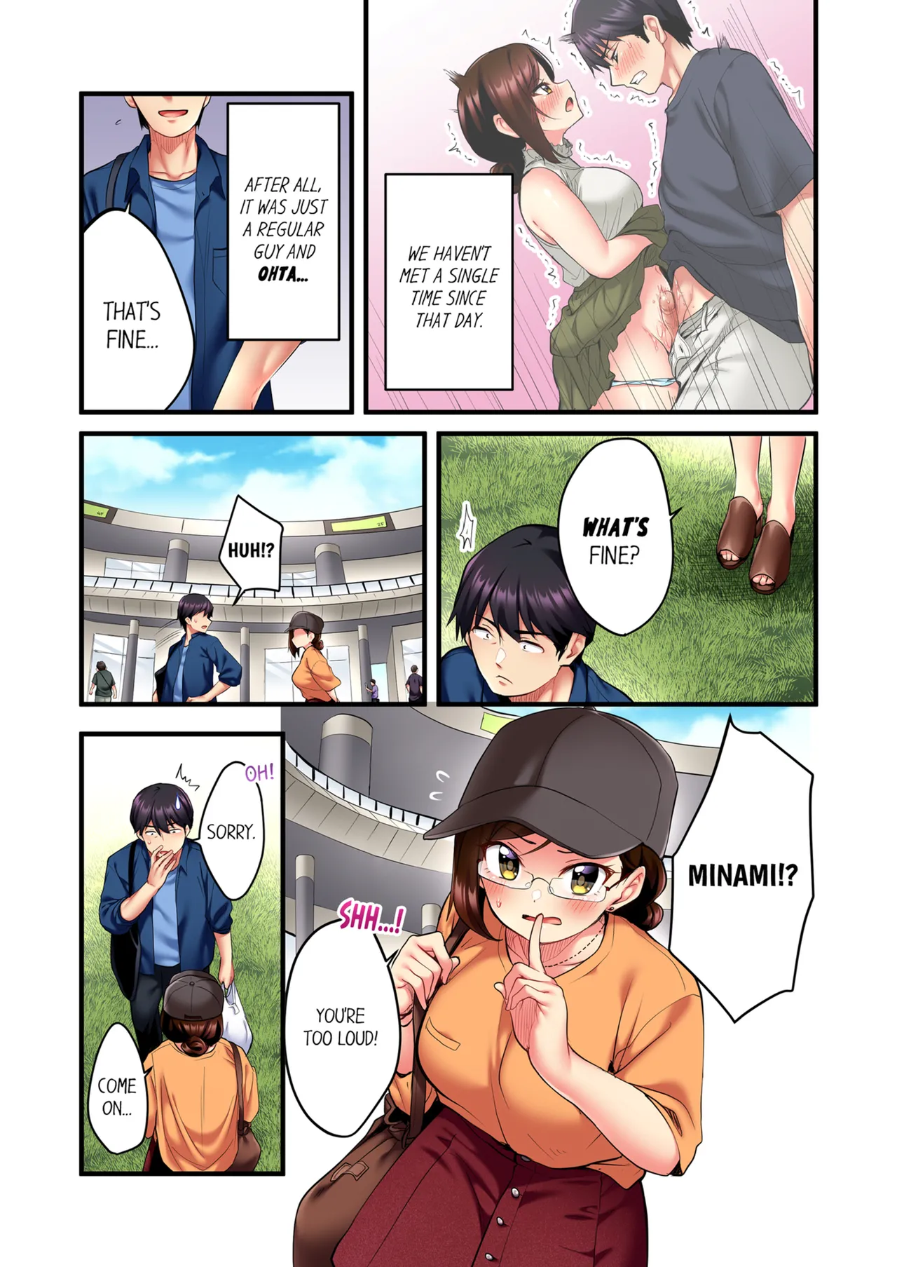 Page 53 of Uta no Onee-san Datte H Shitai ~Konnakao, TV no Mae Minna ni wa Miserarenai yo... | Even an Innocent TV Show Singer Needs Sex Vol. 1-4