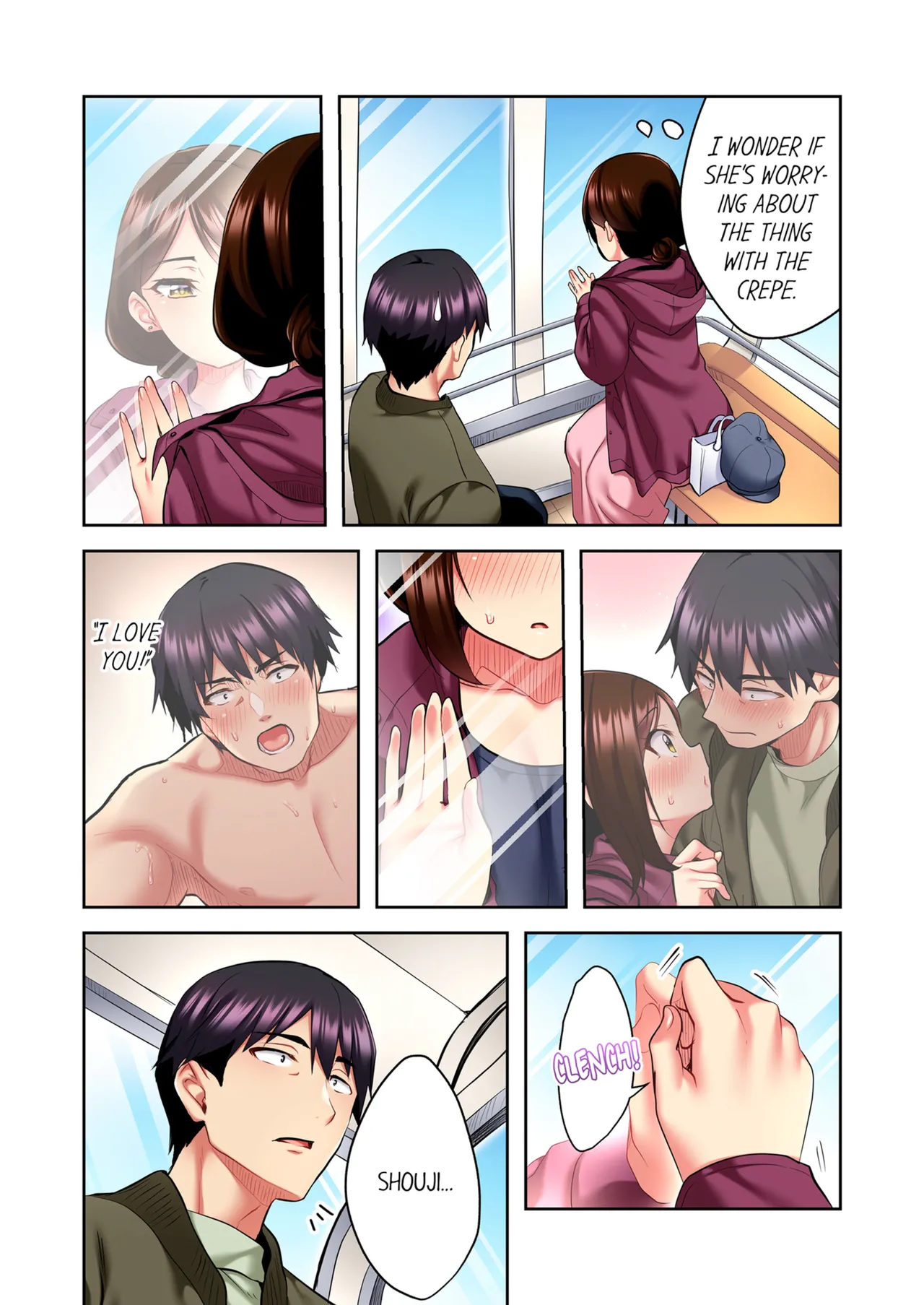 Page 85 of Uta no Onee-san Datte H Shitai ~Konnakao, TV no Mae Minna ni wa Miserarenai yo... | Even an Innocent TV Show Singer Needs Sex Vol. 1-4