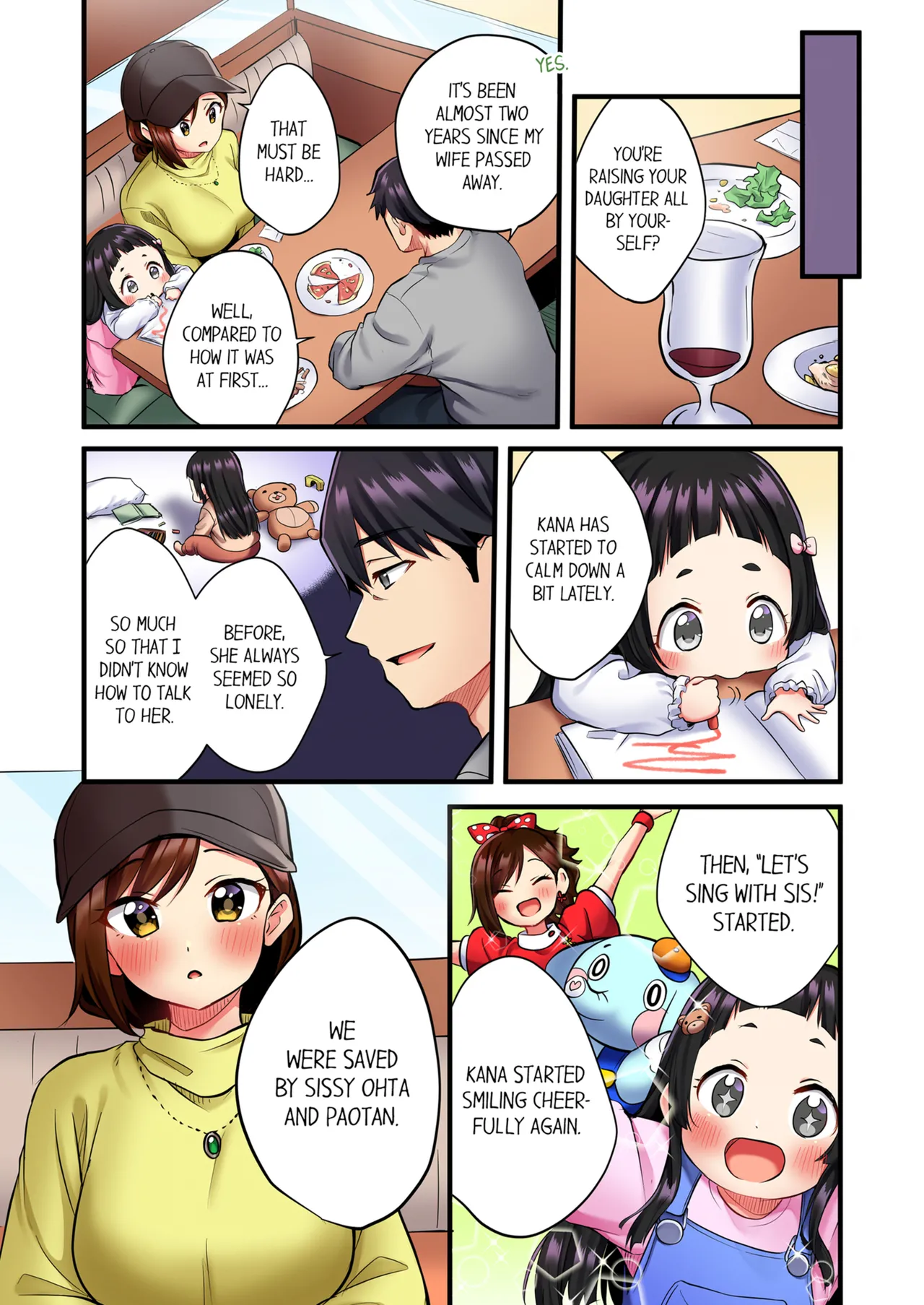 Page 9 of Uta no Onee-san Datte H Shitai ~Konnakao, TV no Mae Minna ni wa Miserarenai yo... | Even an Innocent TV Show Singer Needs Sex Vol. 1-4