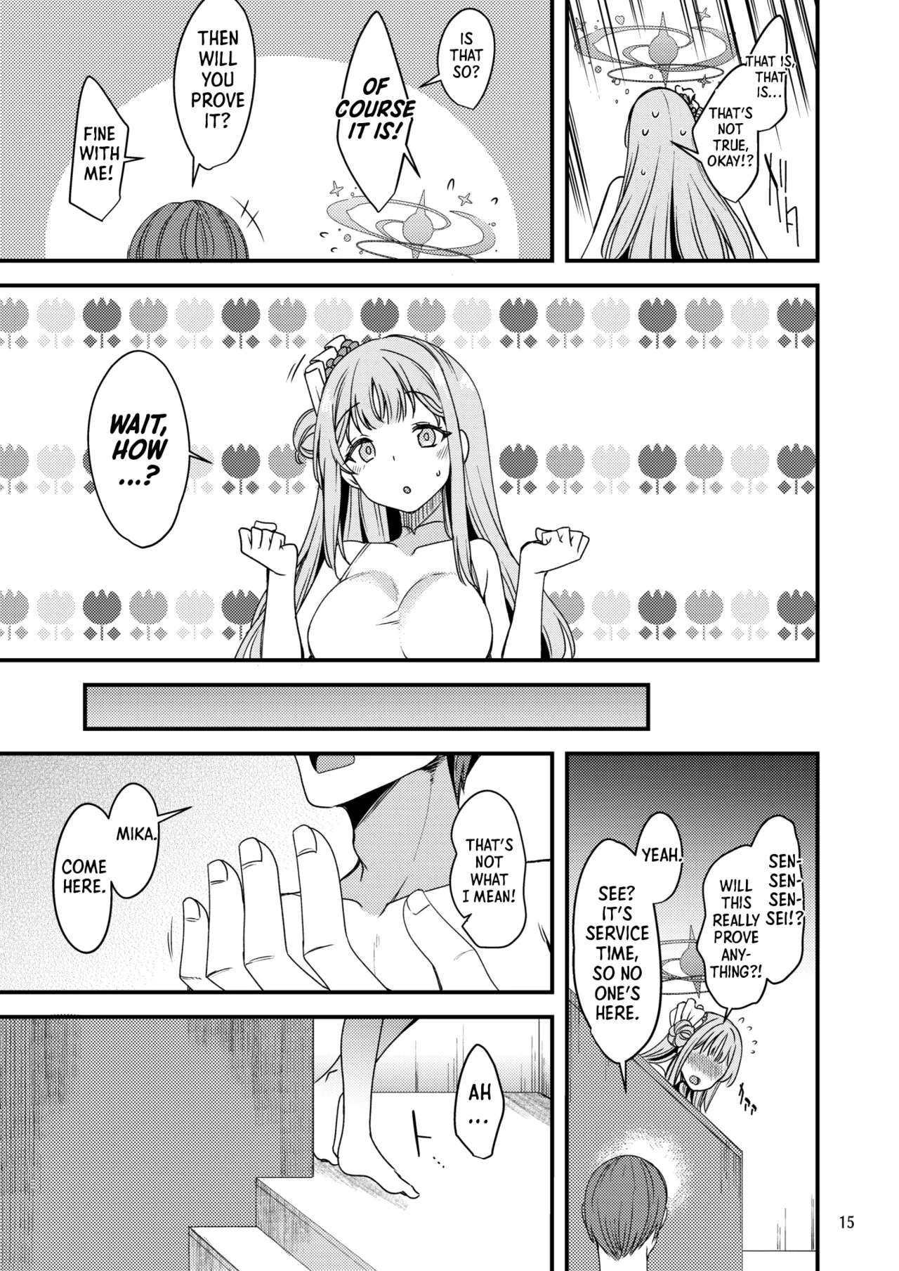 Watashi dake no Sensei... 03 | My Sensei 03 - Page 14