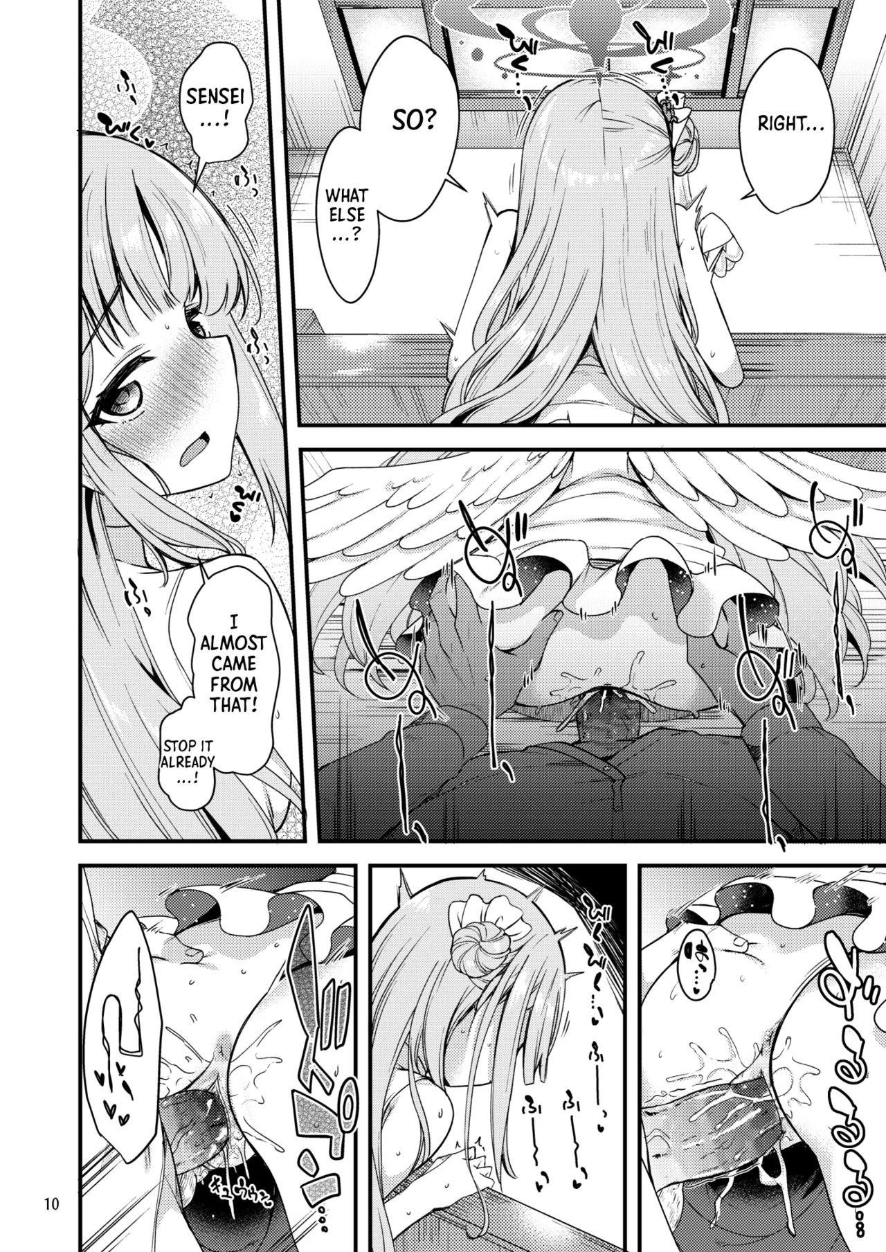 Watashi dake no Sensei... 03 | My Sensei 03 - Page 9