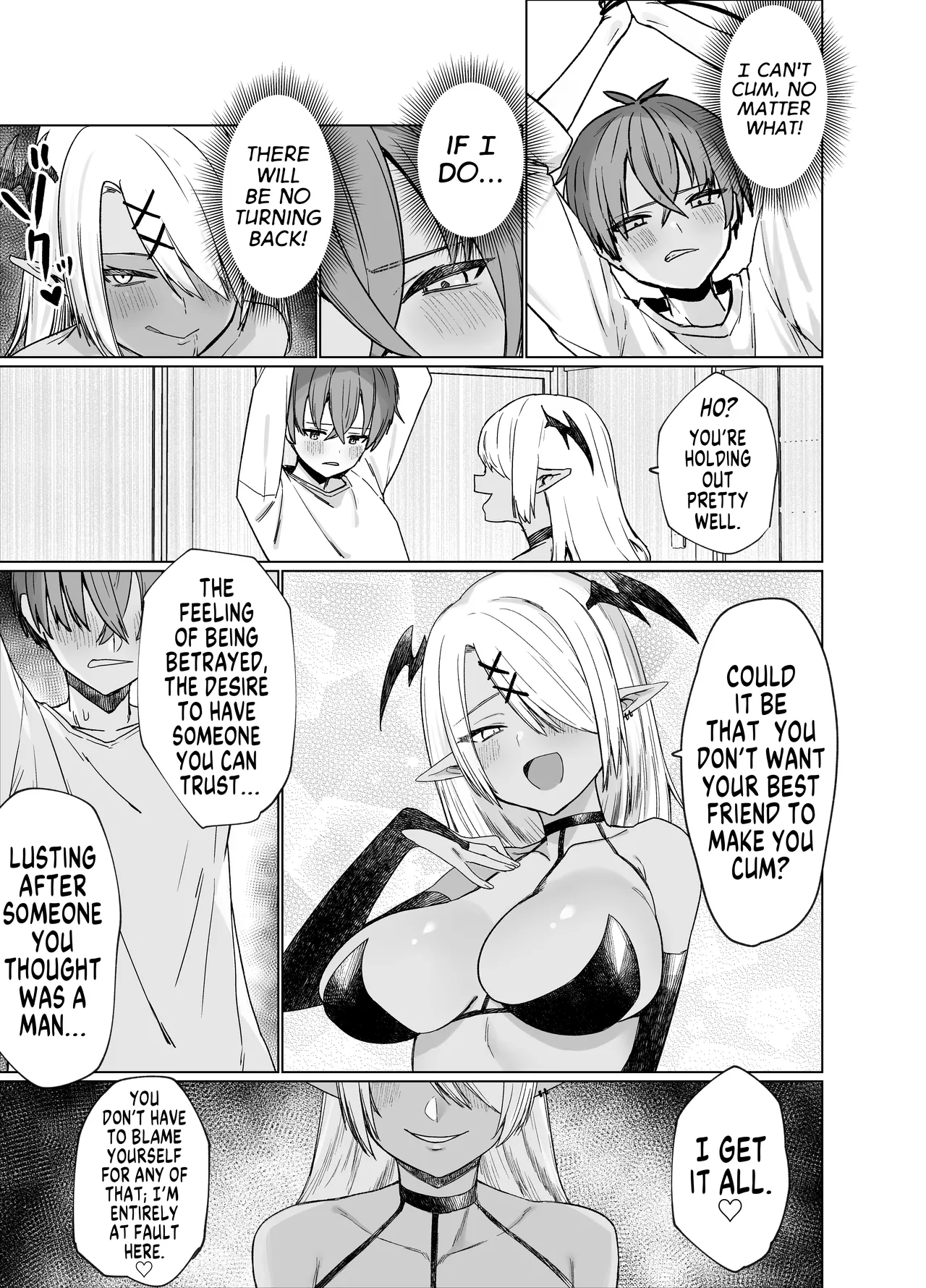 TS Lies - Page 18