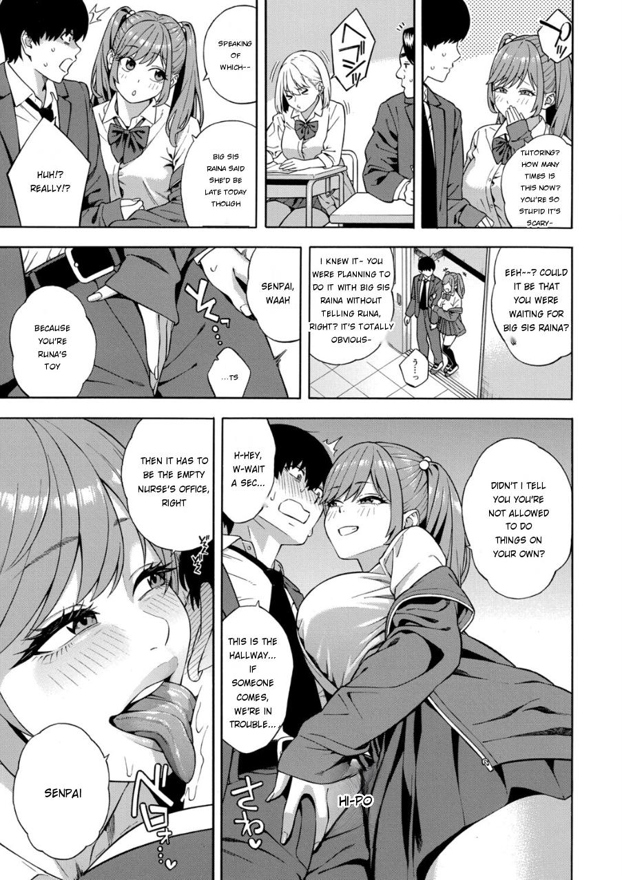 Making a Harem of the Three Bitchy Gal Sisters - Part 3 - Page 11