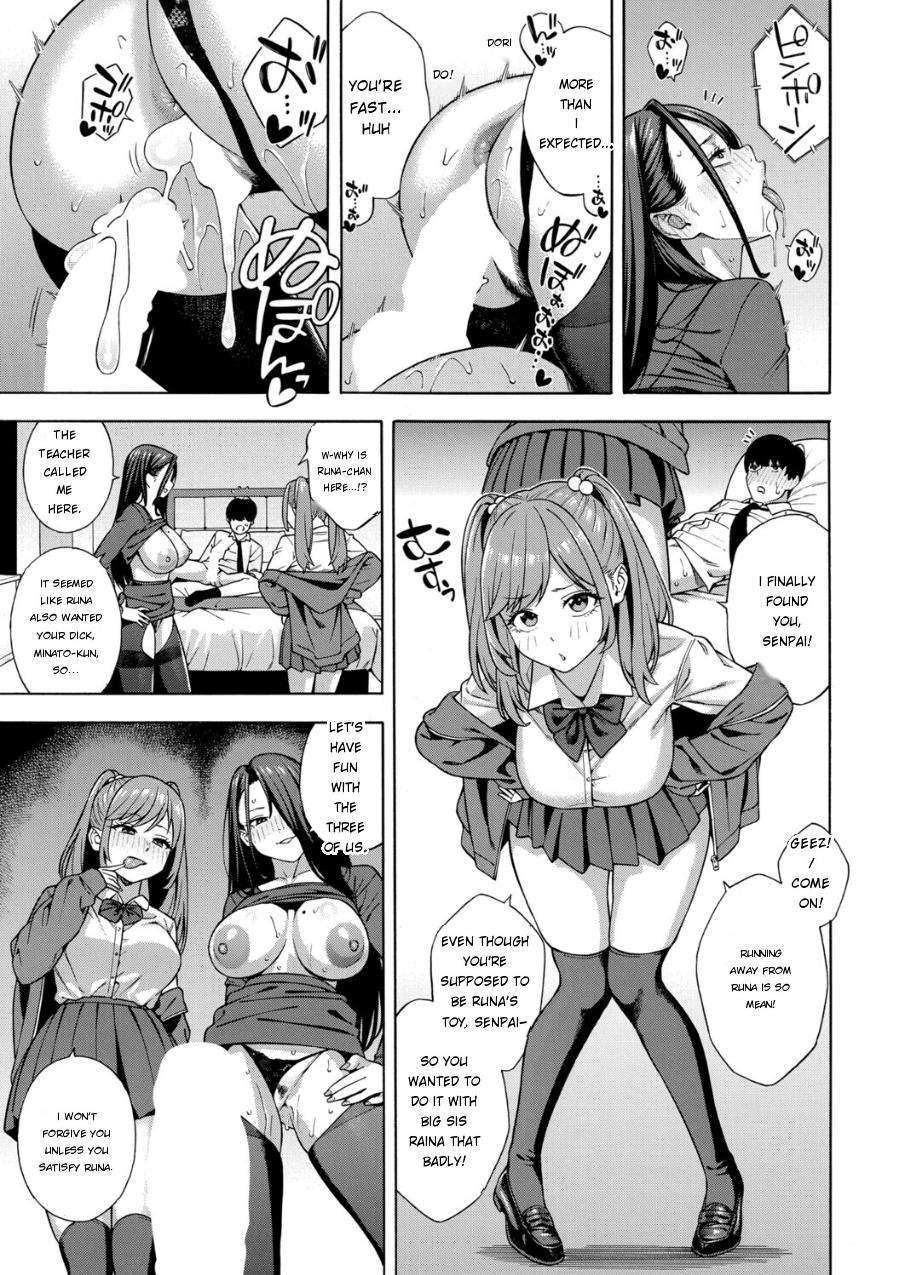 Making a Harem of the Three Bitchy Gal Sisters - Part 3 - Page 35