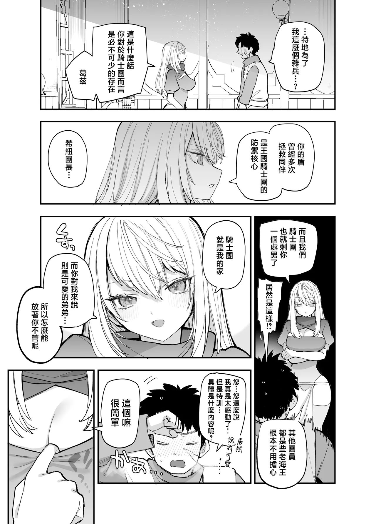 Oukoku Kishidanchou no Tai Succubus Tokkun 1 | 王國騎士團長的對魅魔特訓 - Page 28