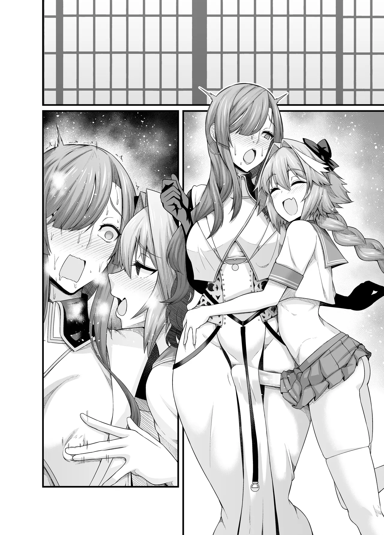 Miss Crane, Astolfo to Nakayoku Naru - Page 9