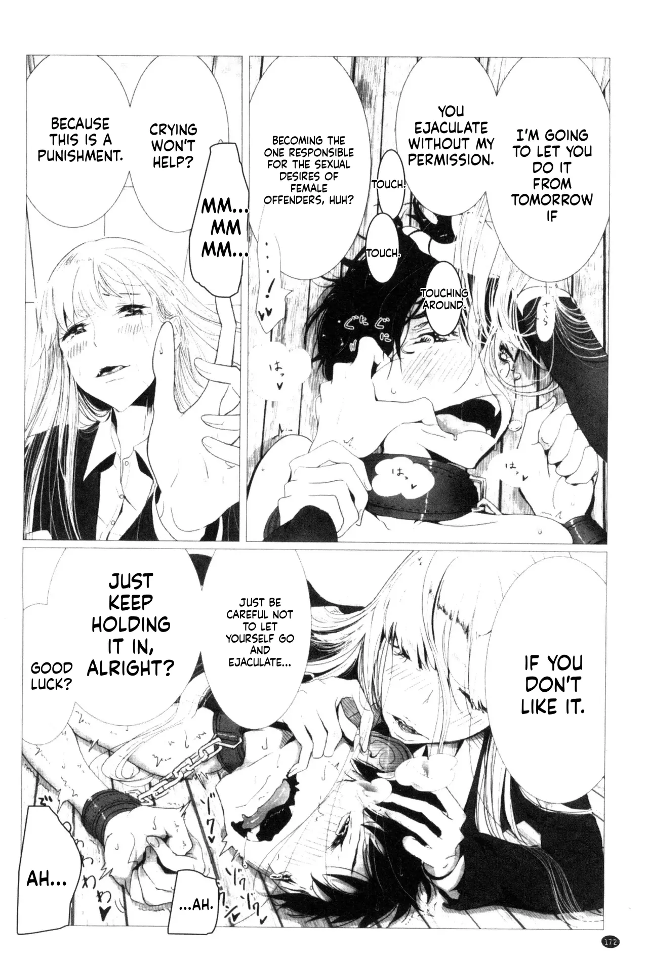 Dibi - Please Caress it at the Finger-tip (Sono Yubisaki de Korogashite) - Page 174