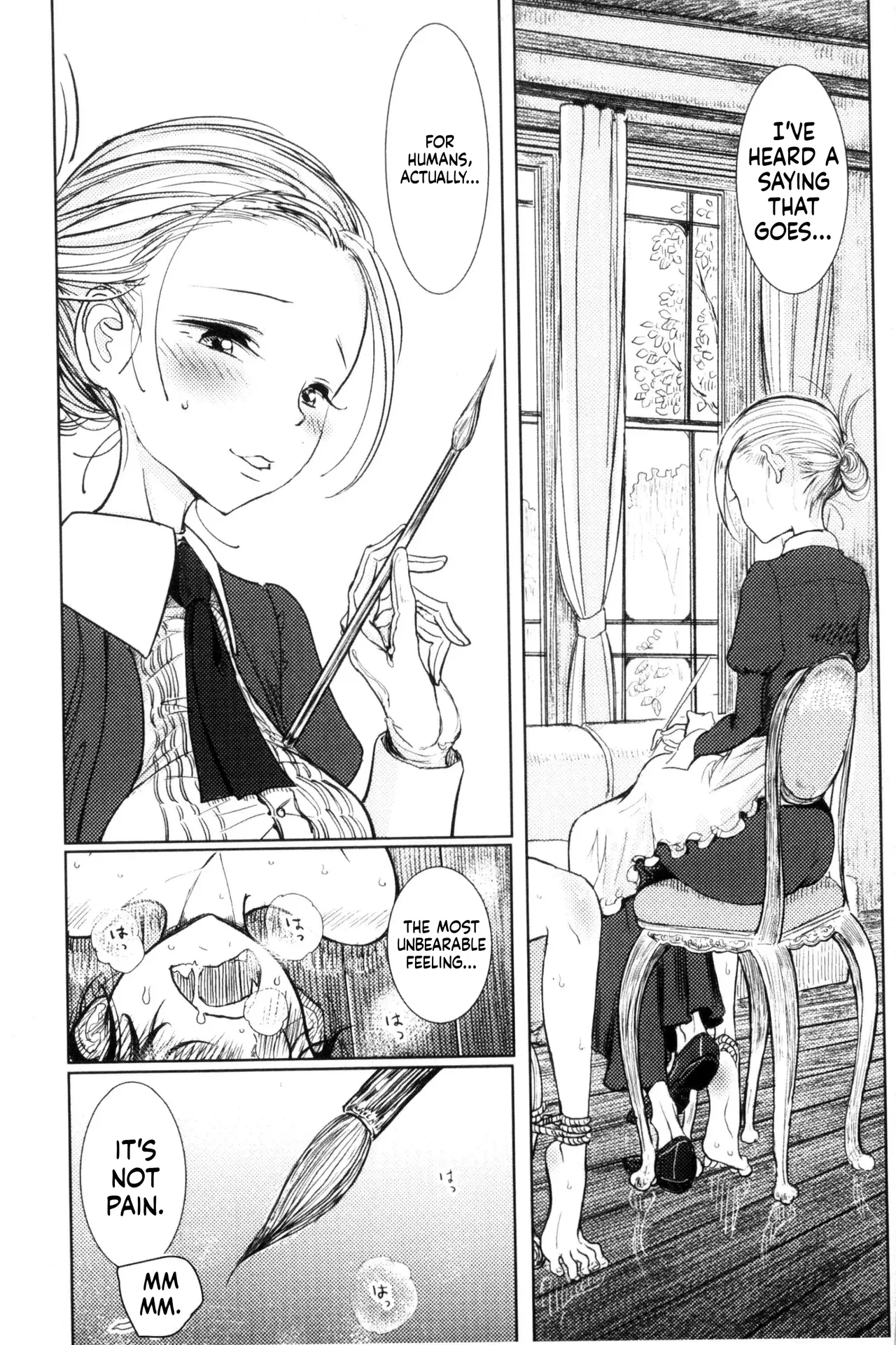 Dibi - Please Caress it at the Finger-tip (Sono Yubisaki de Korogashite) - Page 25