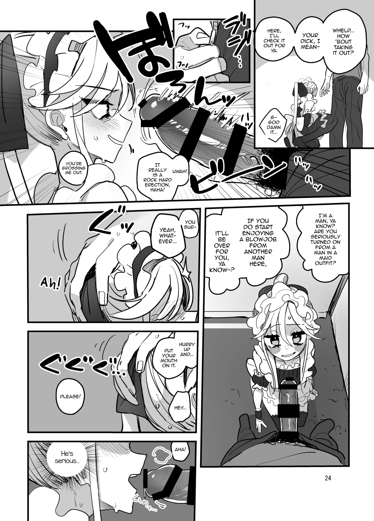 Danshikou Bunkasai Jousou Maid Kissa Assort 2 - Page 23