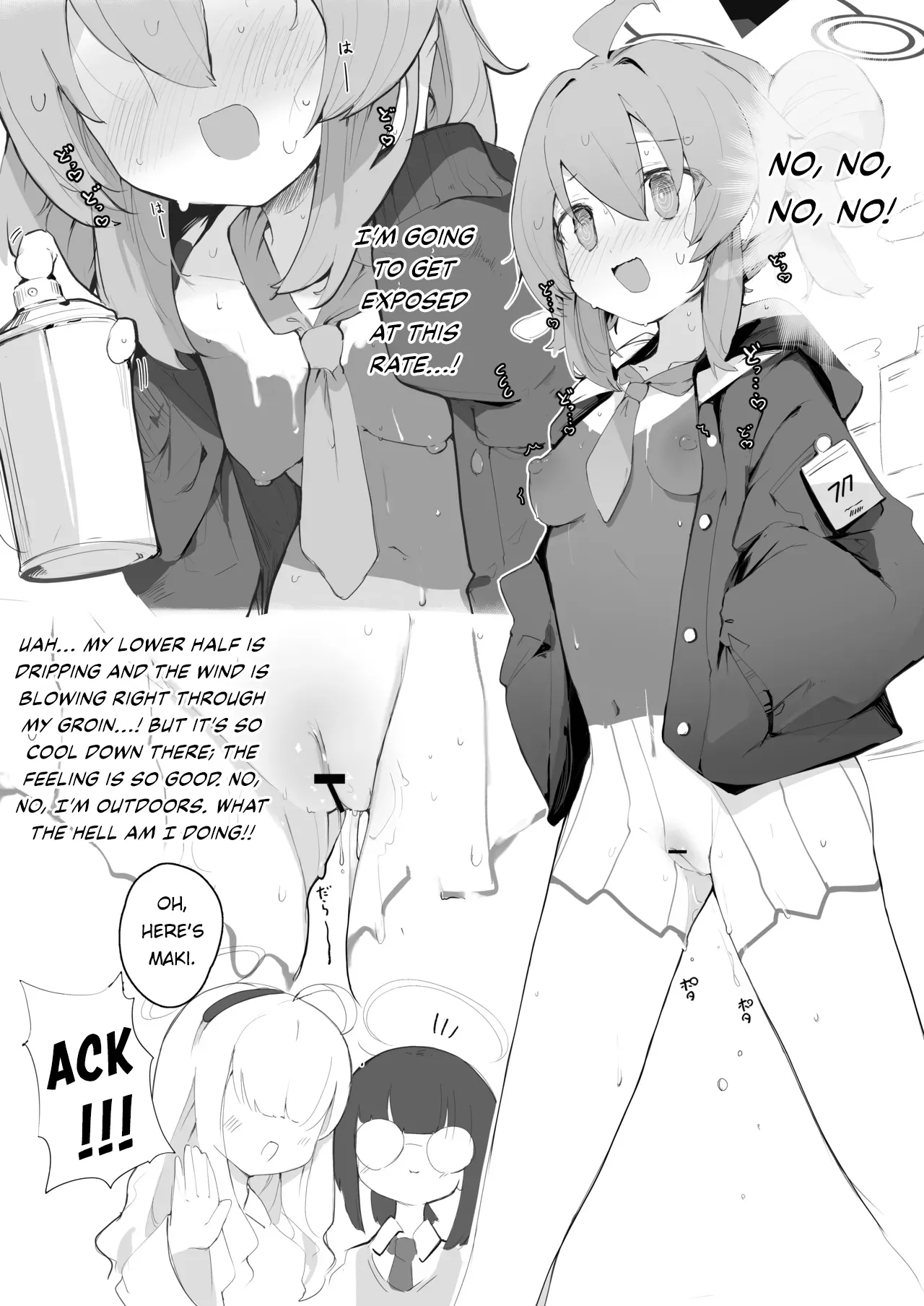 veritasu saiminn honn | A book about Veritas being hypnotized - Page 10