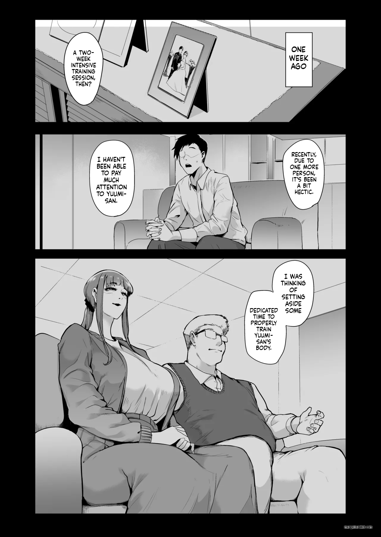 Fella Mask Fujin Kanketsu Hen - Page 3