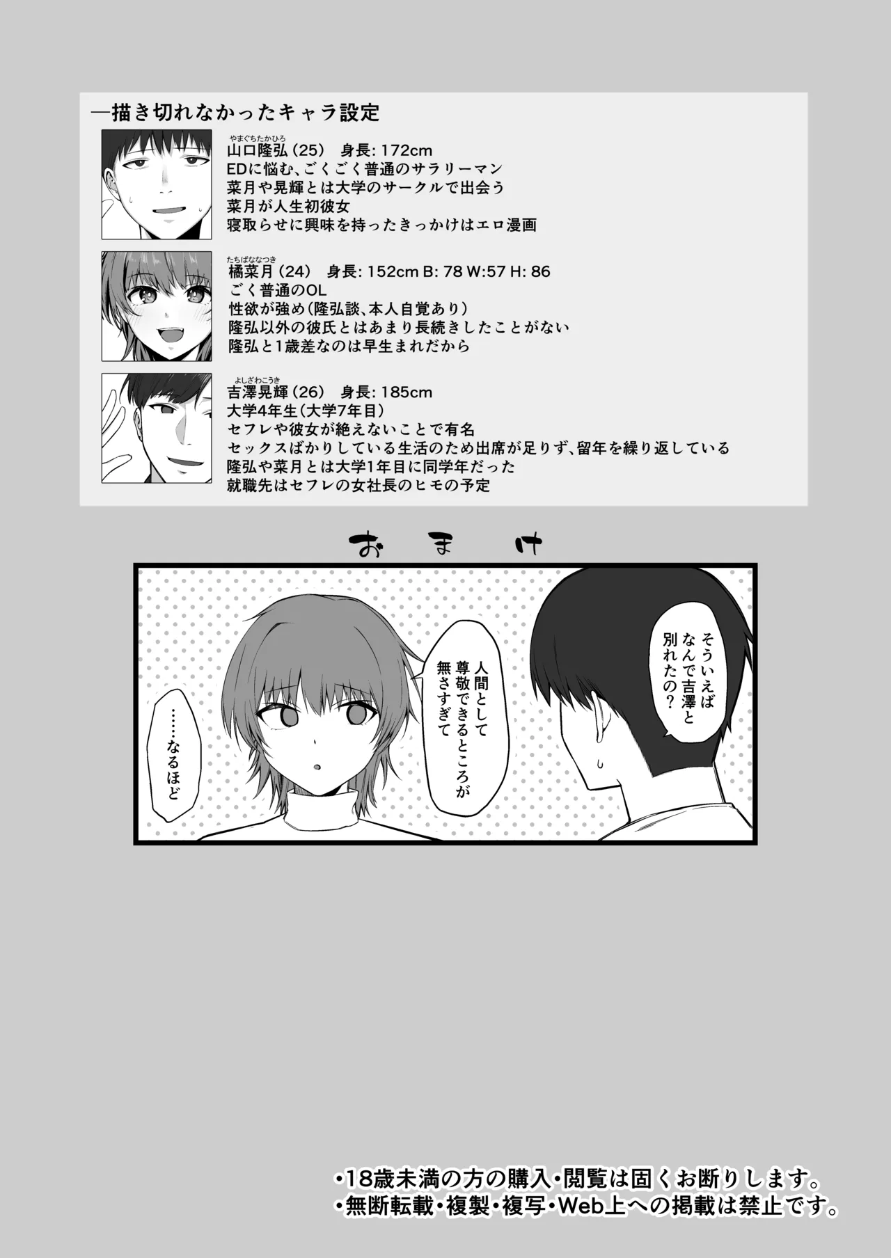 Ore no Shiranai Kanojo no Kao - Page 25
