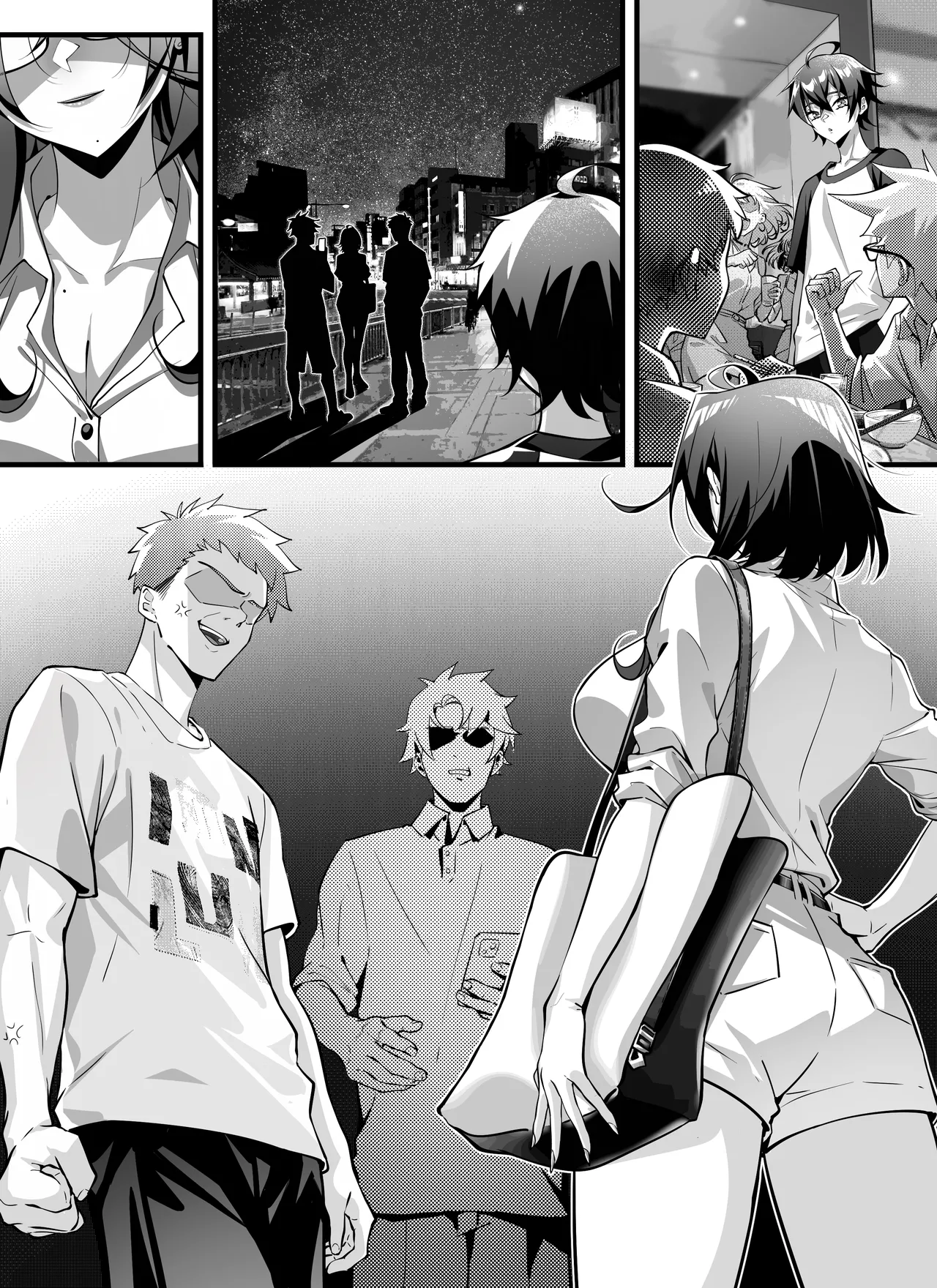 高中剛畢業就向校內女生群發了性騷擾簡訊~師生篇 - Page 33