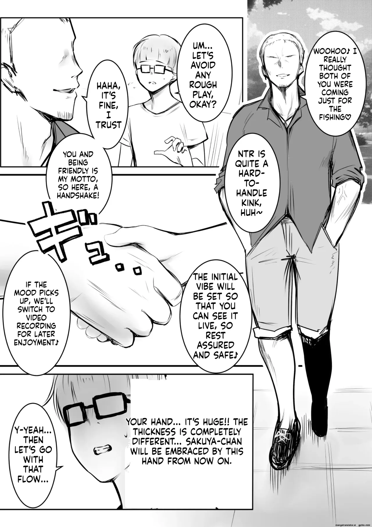 Hosoi-kun no Kanojo, Netorase OK datte yo - Page 28