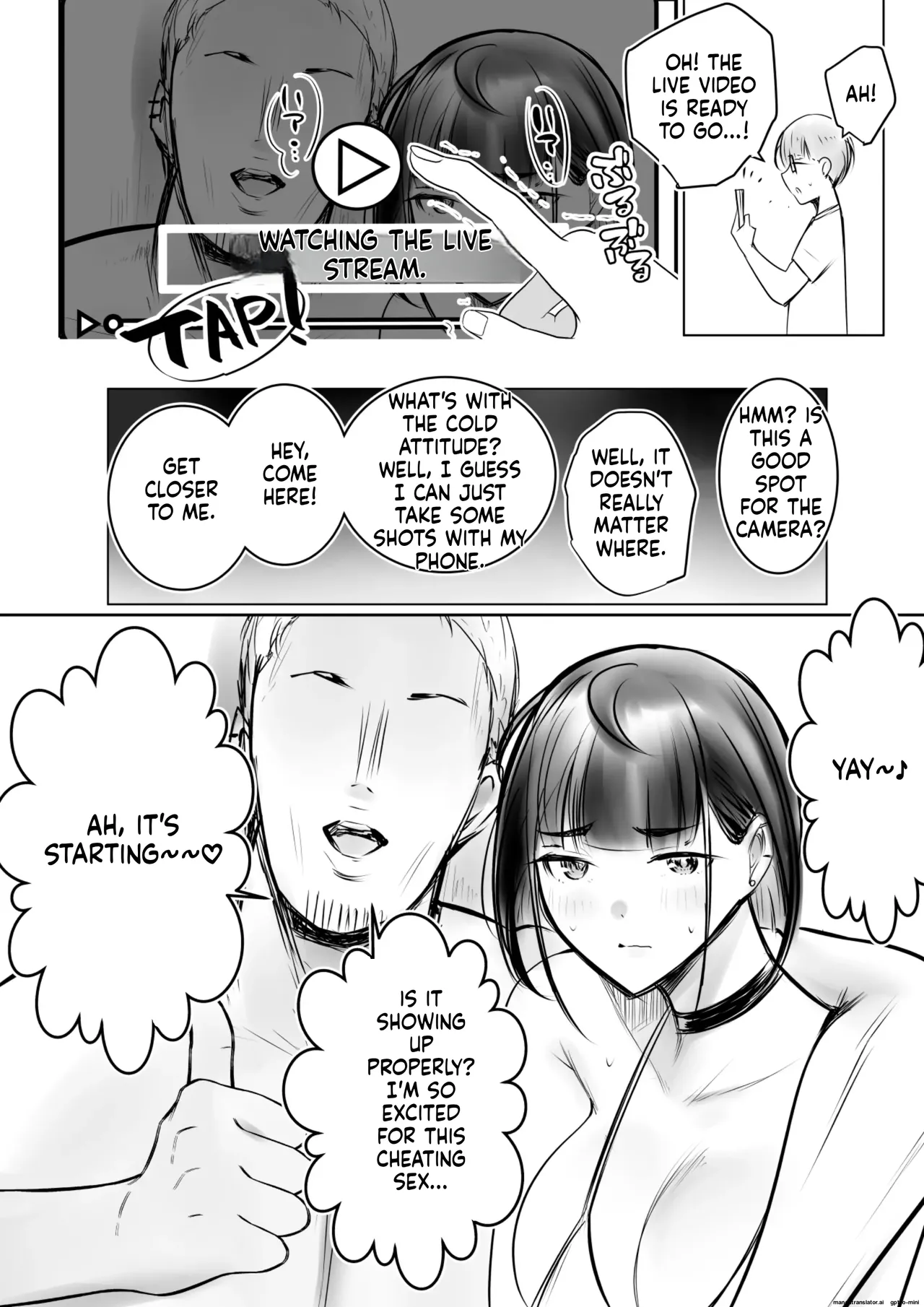 Hosoi-kun no Kanojo, Netorase OK datte yo - Page 31