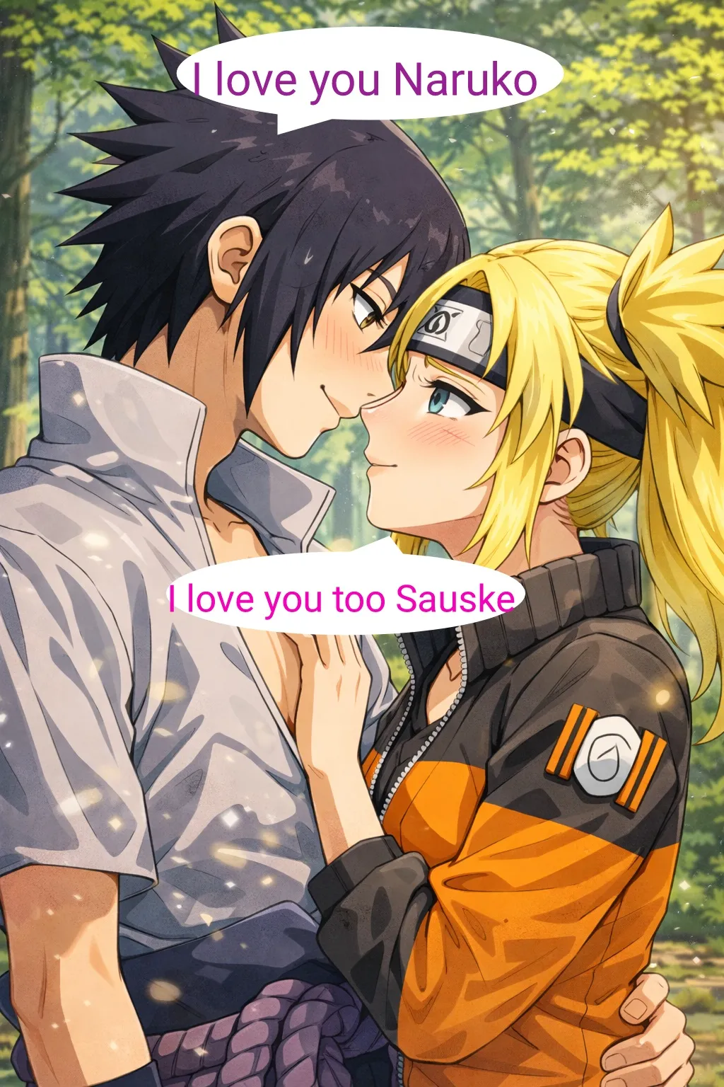 Naruto a journey to perfect girl 1 - Page 11