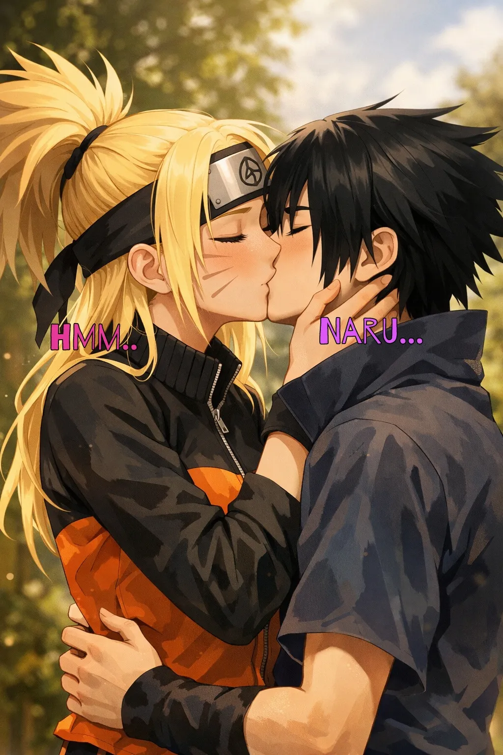 Naruto a journey to perfect girl 1 - Page 12
