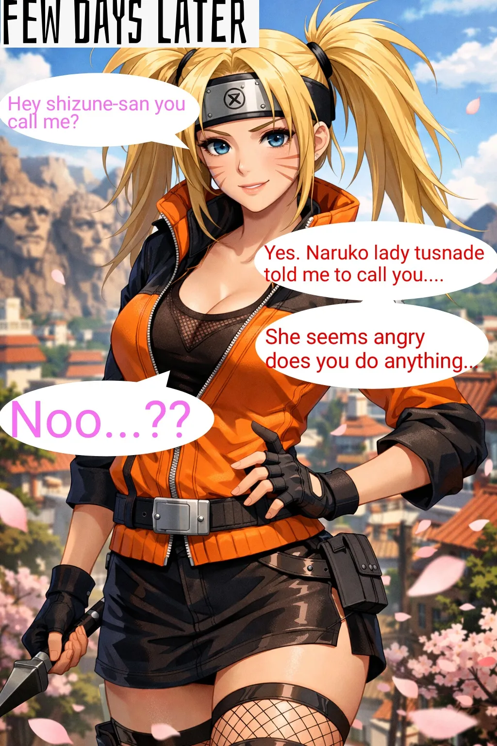 Naruto a journey to perfect girl 1 - Page 24