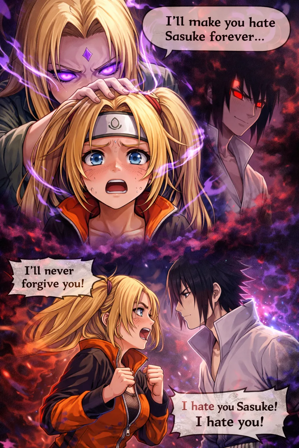 Naruto a journey to perfect girl 1 - Page 26