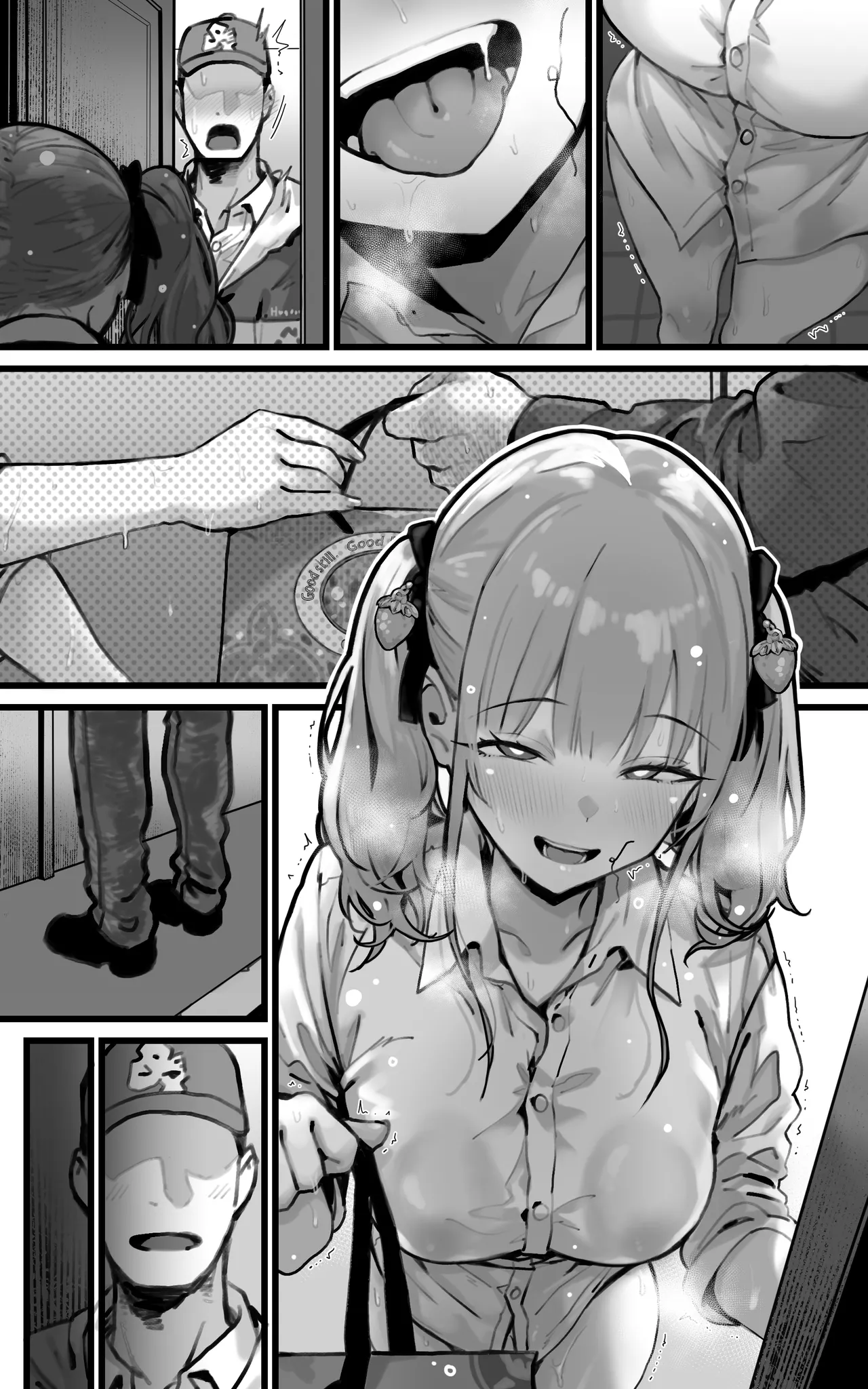Kimi ga Haramu made Genkai Toppa Sex - Page 104