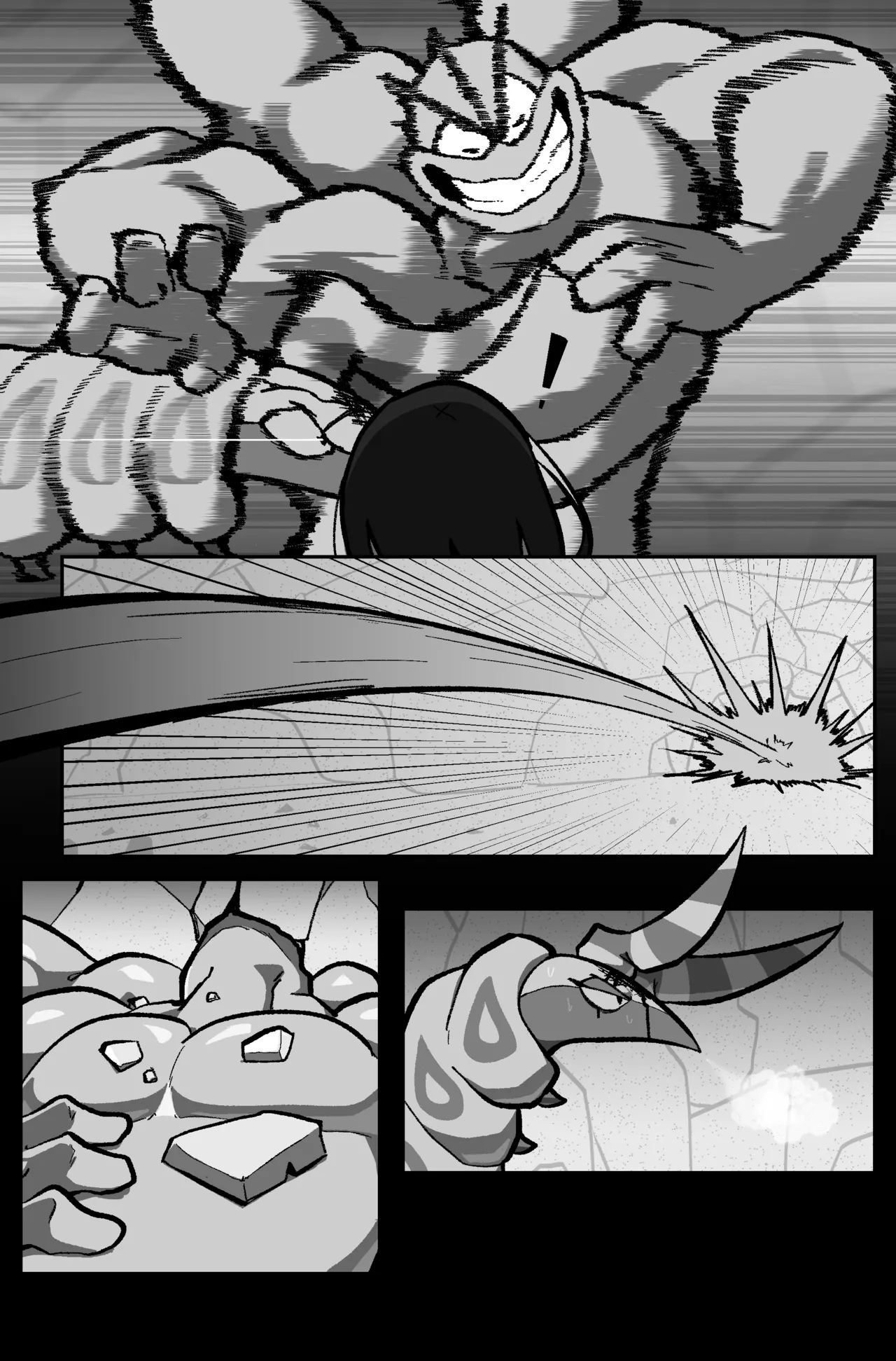 Bug bite: Chapter 6. Fight On - Page 42