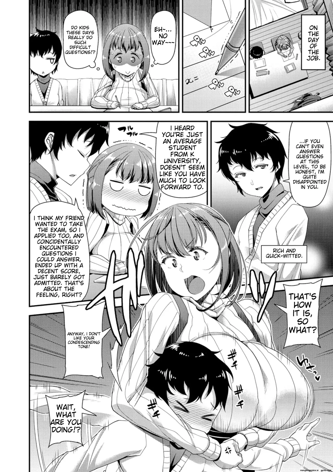 Page 115 of [Satsuki Imonet] Chiteki Seikatsu [English] [MTL] [Digital]