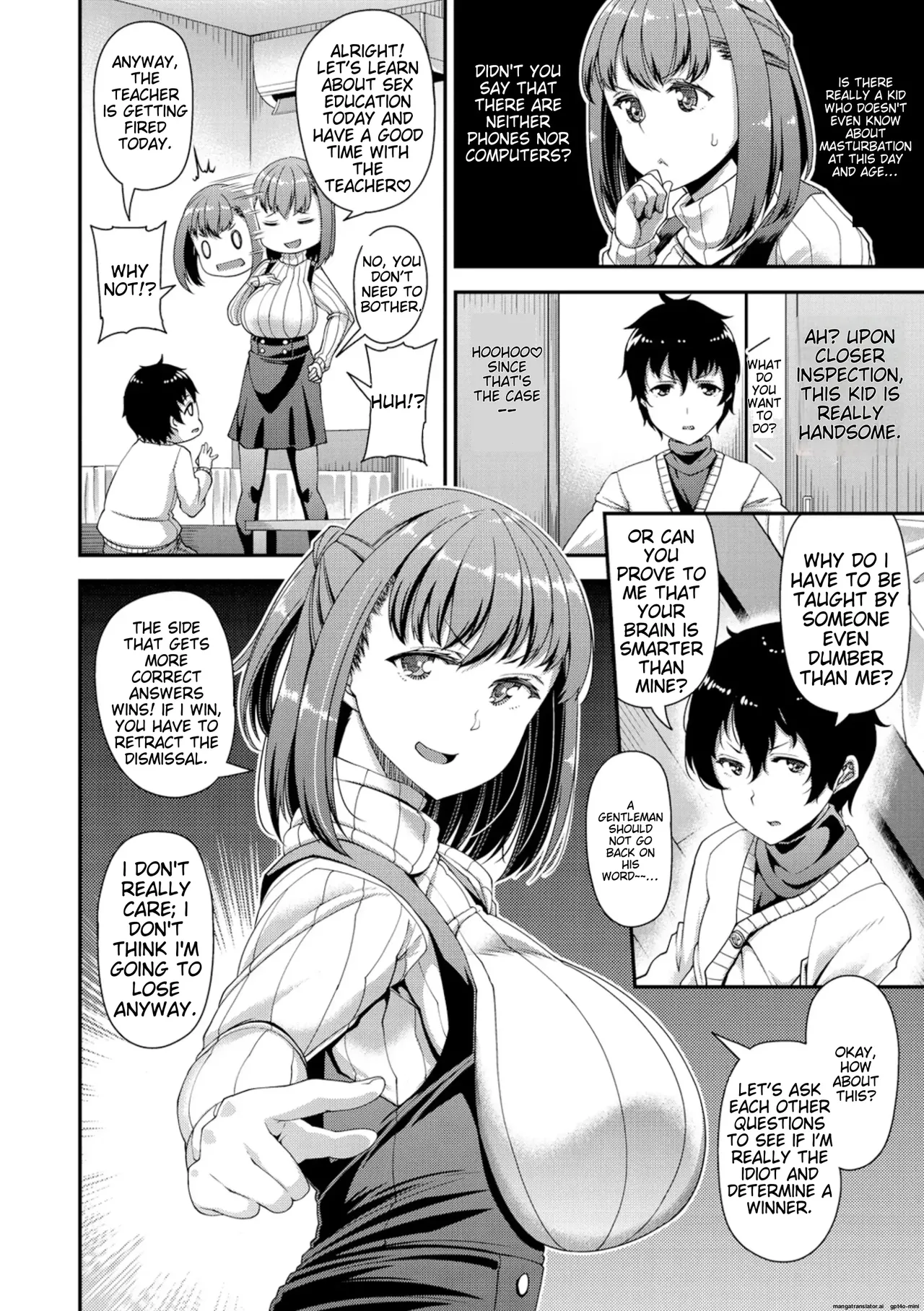 Page 117 of [Satsuki Imonet] Chiteki Seikatsu [English] [MTL] [Digital]