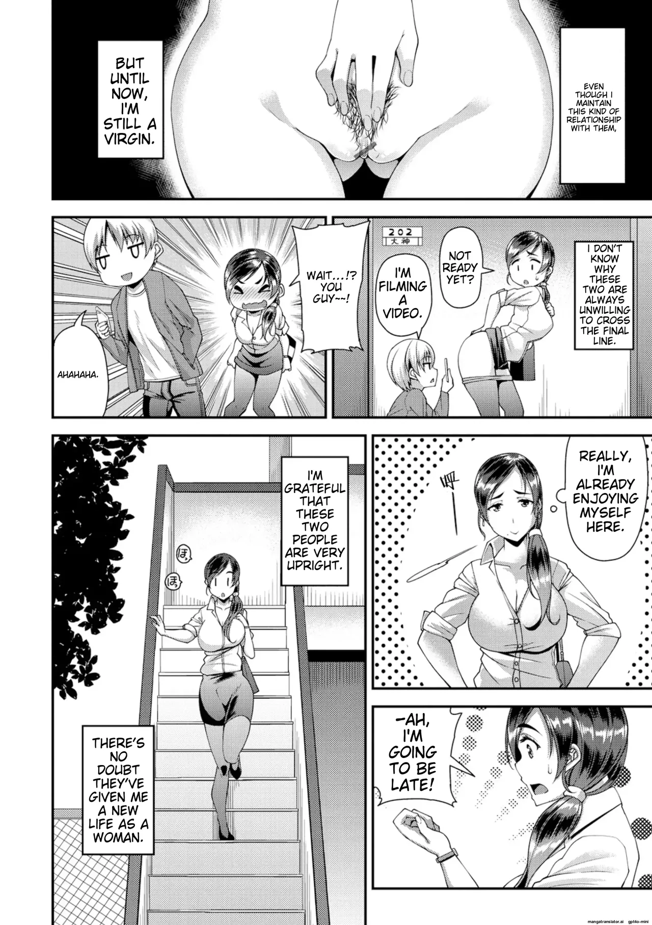 Page 160 of [Satsuki Imonet] Chiteki Seikatsu [English] [MTL] [Digital]